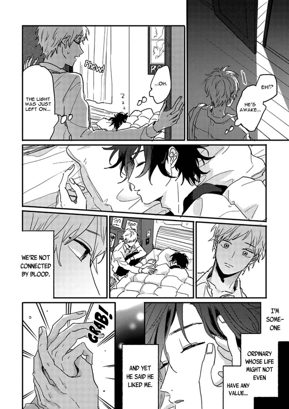Page 8 Chapter 4 Kawaikunai Aniki o Aegasu Houhou