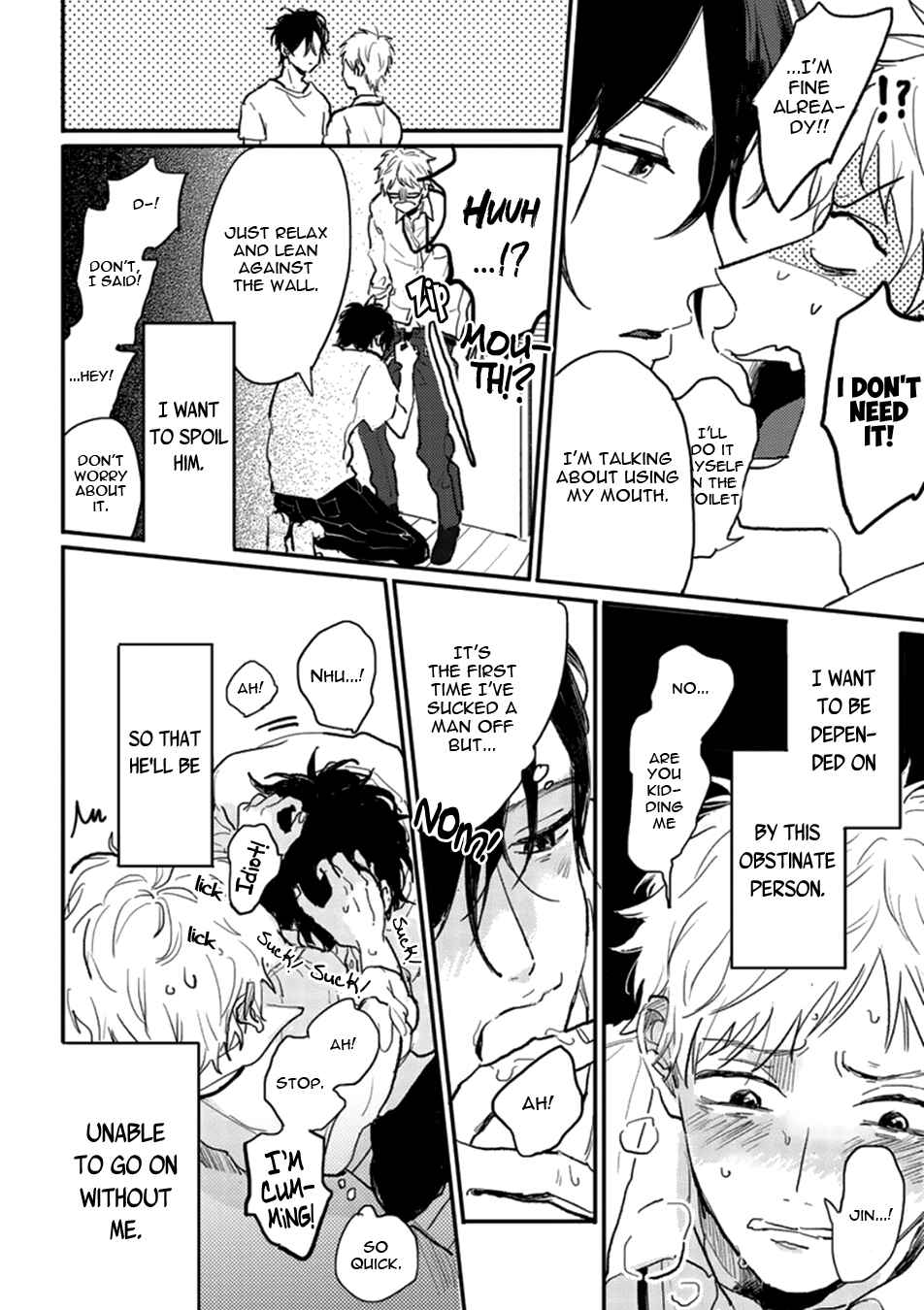 Page 10 Chapter 3 Kawaikunai Aniki o Aegasu Houhou