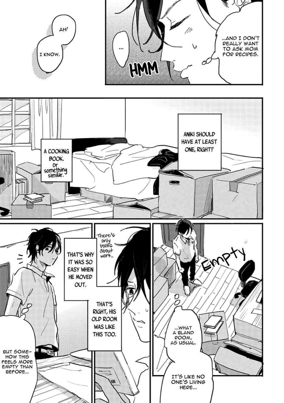 Page 13 Chapter 3 Kawaikunai Aniki o Aegasu Houhou