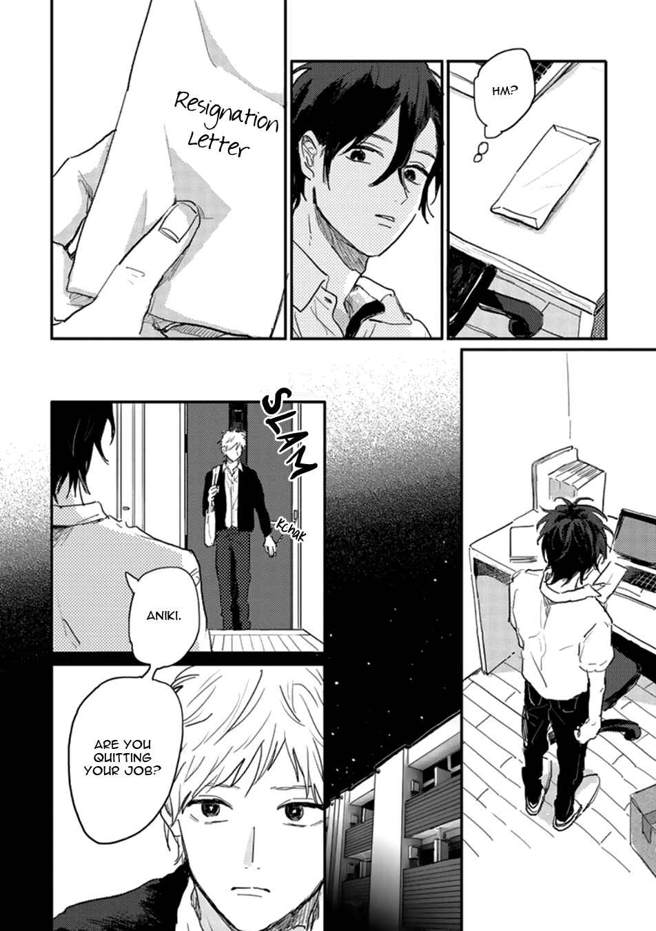Page 14 Chapter 3 Kawaikunai Aniki o Aegasu Houhou