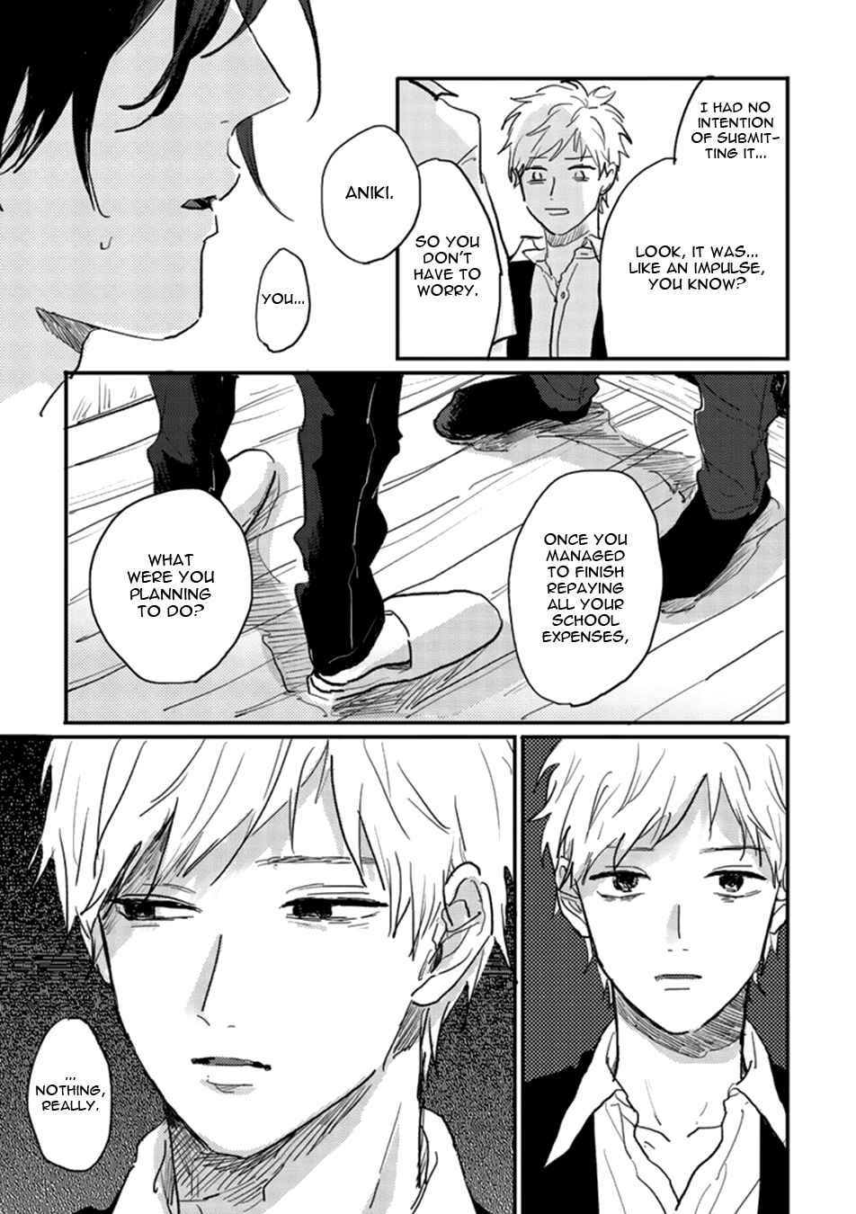 Page 17 Chapter 3 Kawaikunai Aniki o Aegasu Houhou