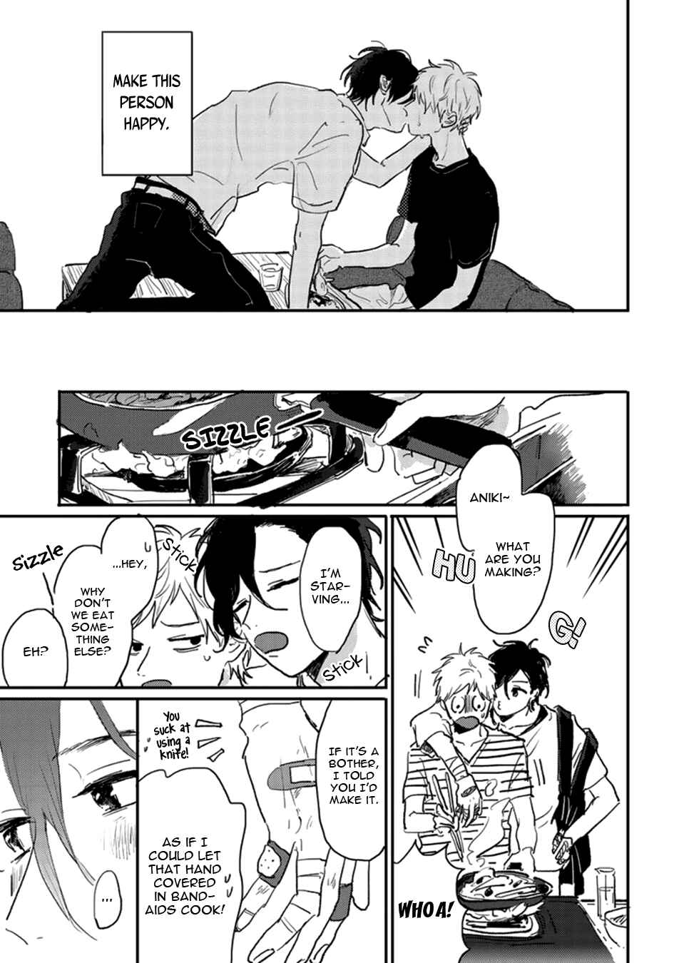 Page 21 Chapter 3 Kawaikunai Aniki o Aegasu Houhou