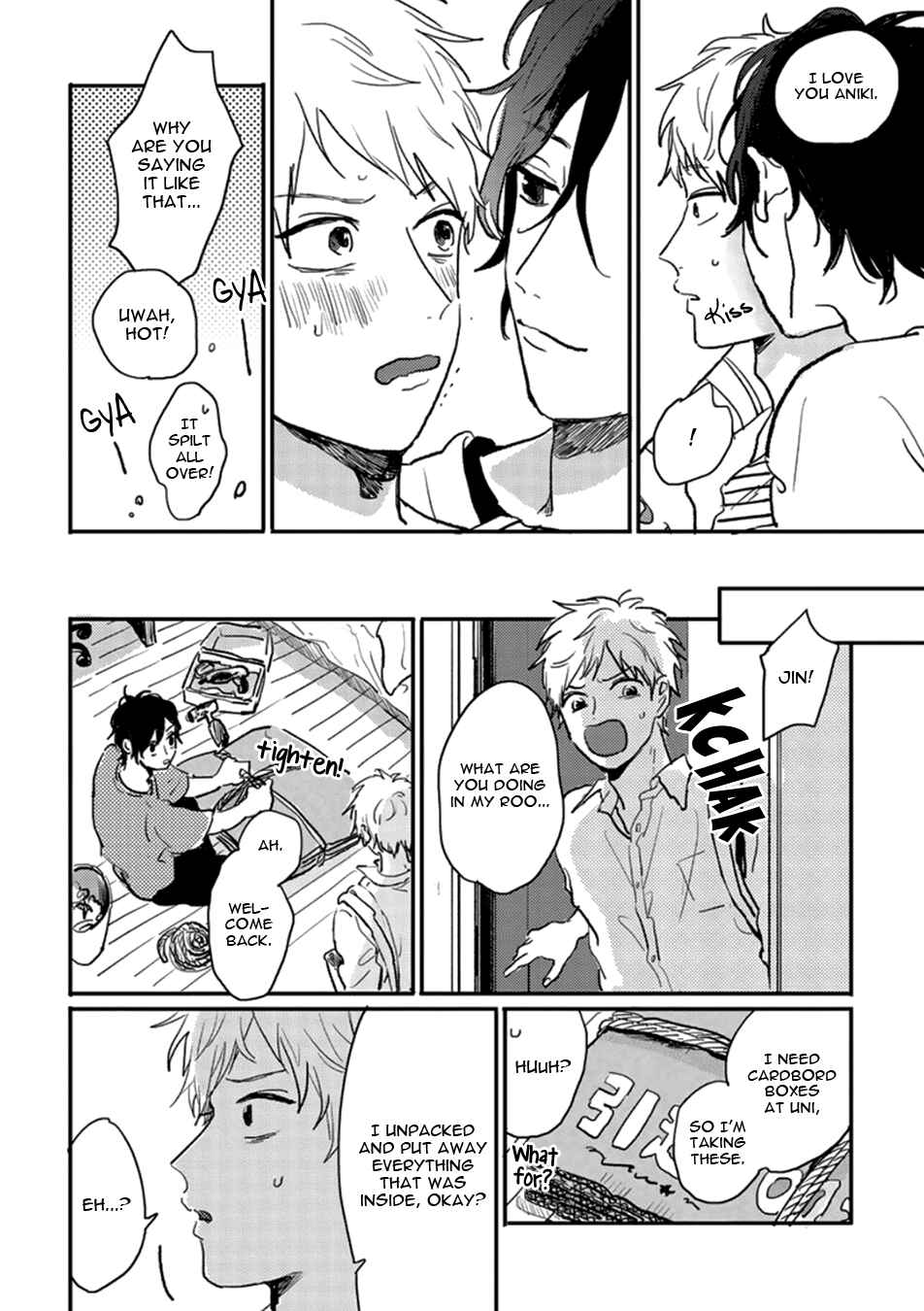 Page 22 Chapter 3 Kawaikunai Aniki o Aegasu Houhou