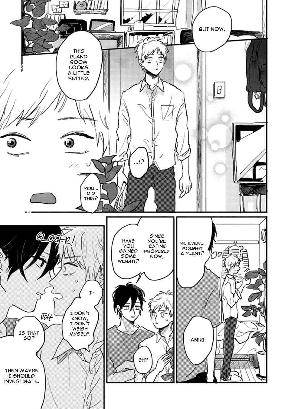 Page 23 Chapter 3 Kawaikunai Aniki o Aegasu Houhou