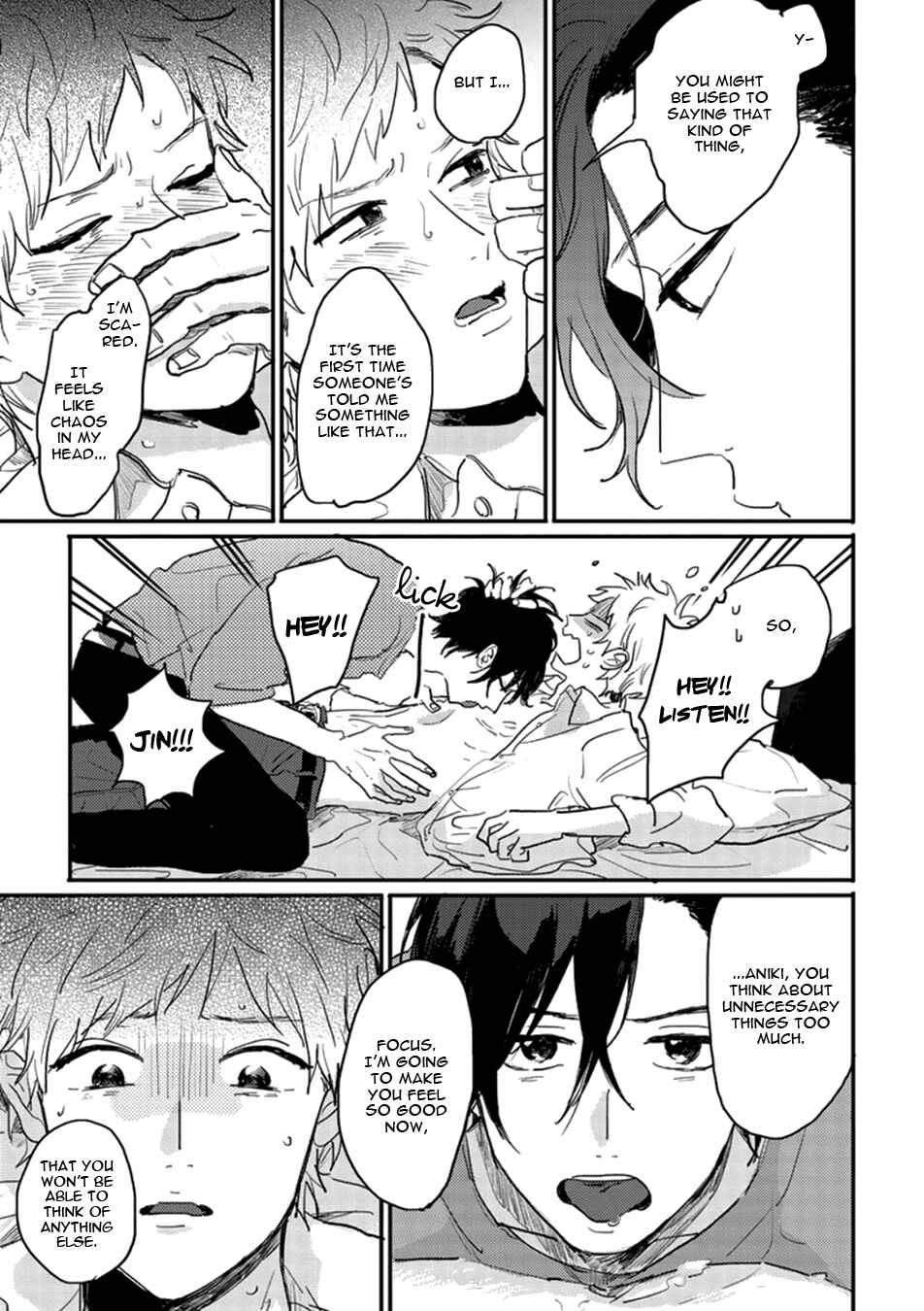 Page 25 Chapter 3 Kawaikunai Aniki o Aegasu Houhou