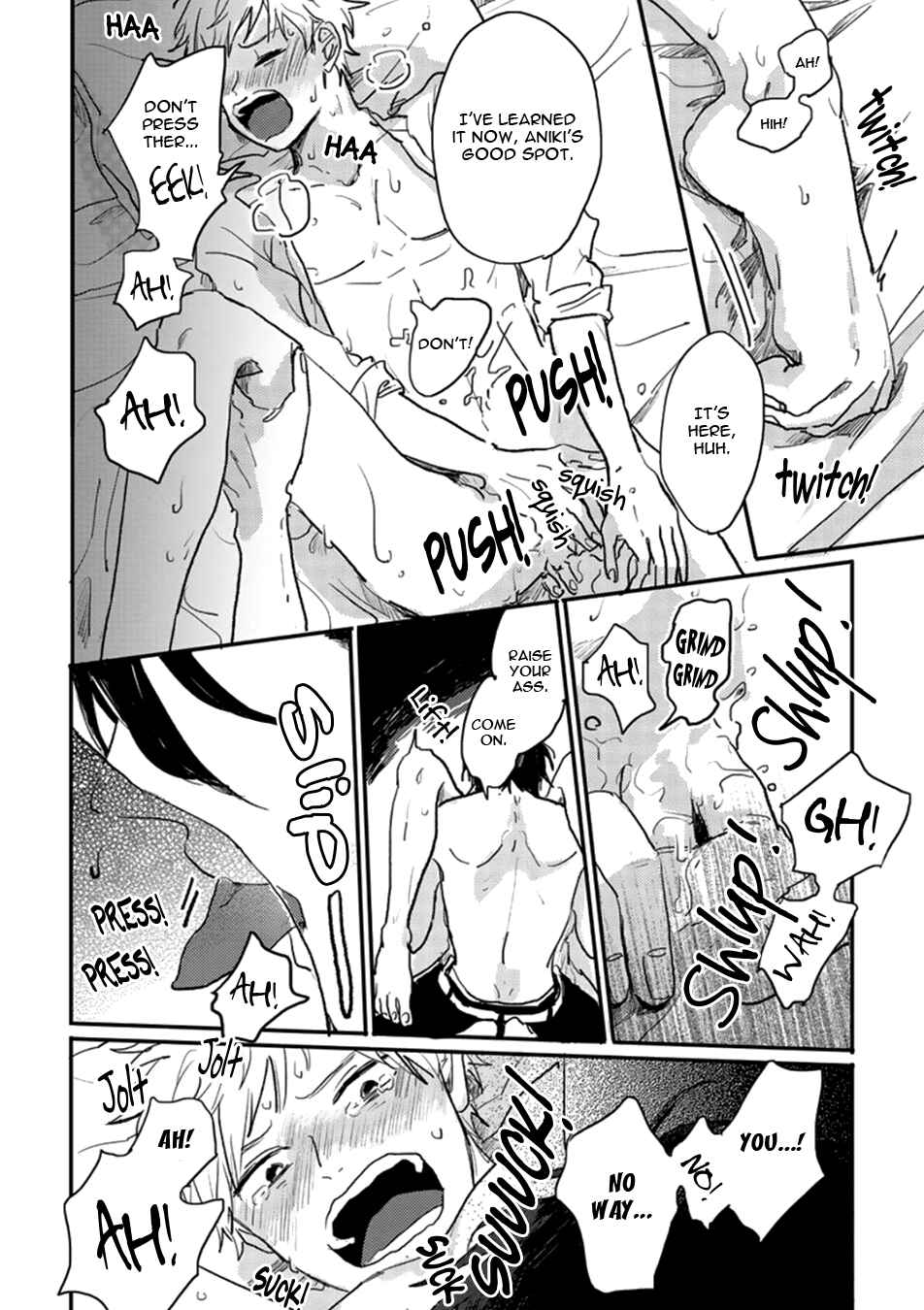 Page 26 Chapter 3 Kawaikunai Aniki o Aegasu Houhou