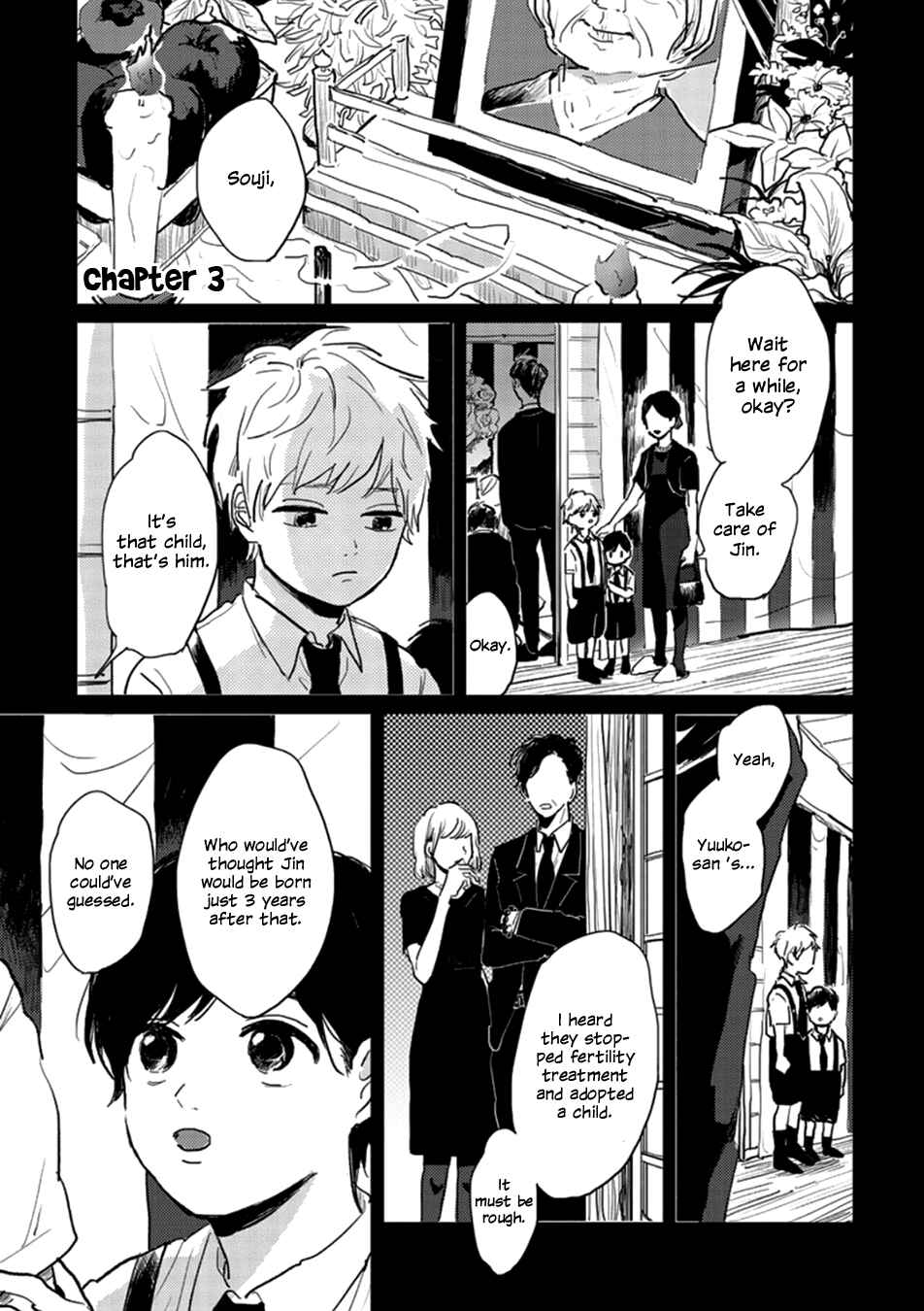 Page 3 Chapter 3 Kawaikunai Aniki o Aegasu Houhou