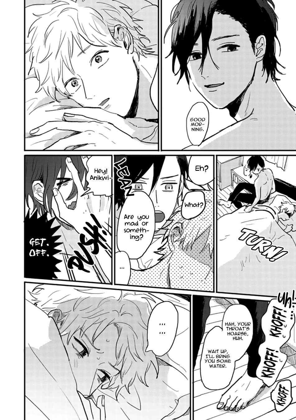 Page 32 Chapter 3 Kawaikunai Aniki o Aegasu Houhou