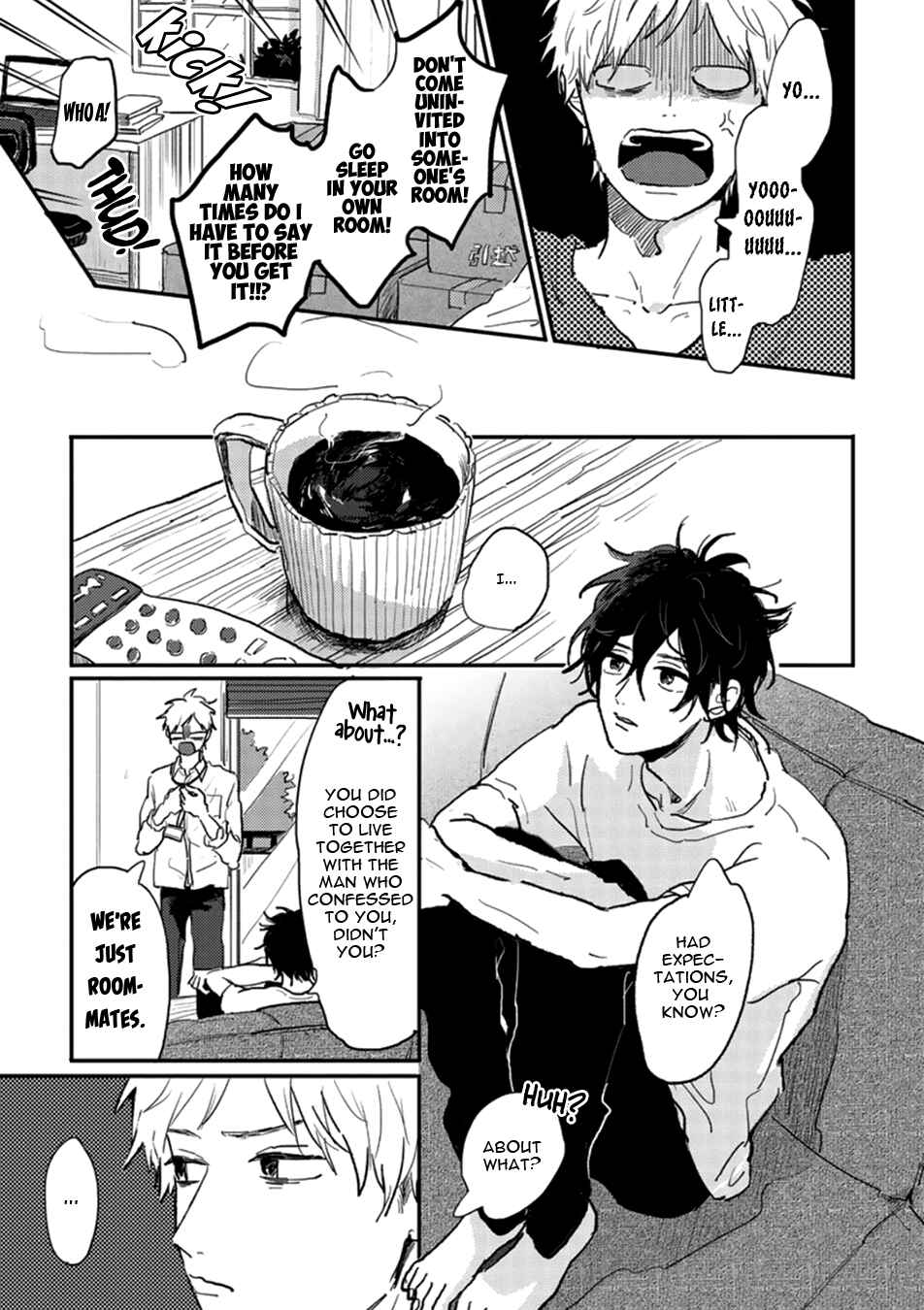 Page 5 Chapter 3 Kawaikunai Aniki o Aegasu Houhou