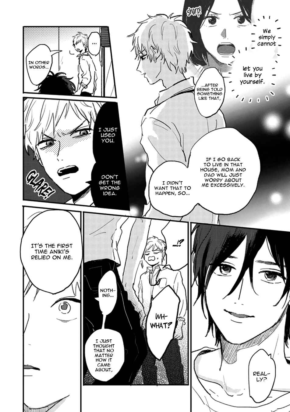 Page 6 Chapter 3 Kawaikunai Aniki o Aegasu Houhou