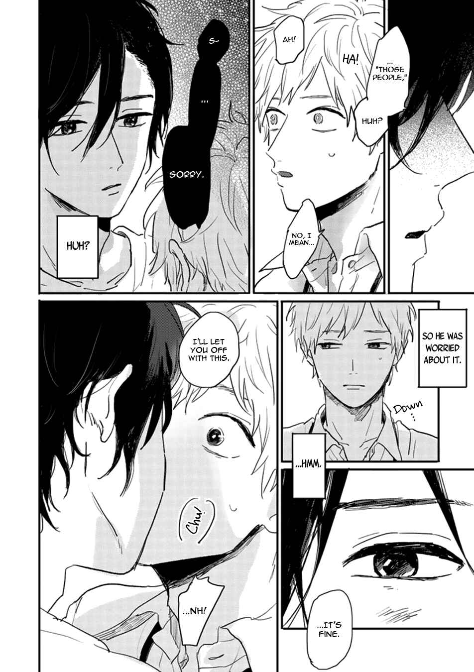 Page 8 Chapter 3 Kawaikunai Aniki o Aegasu Houhou