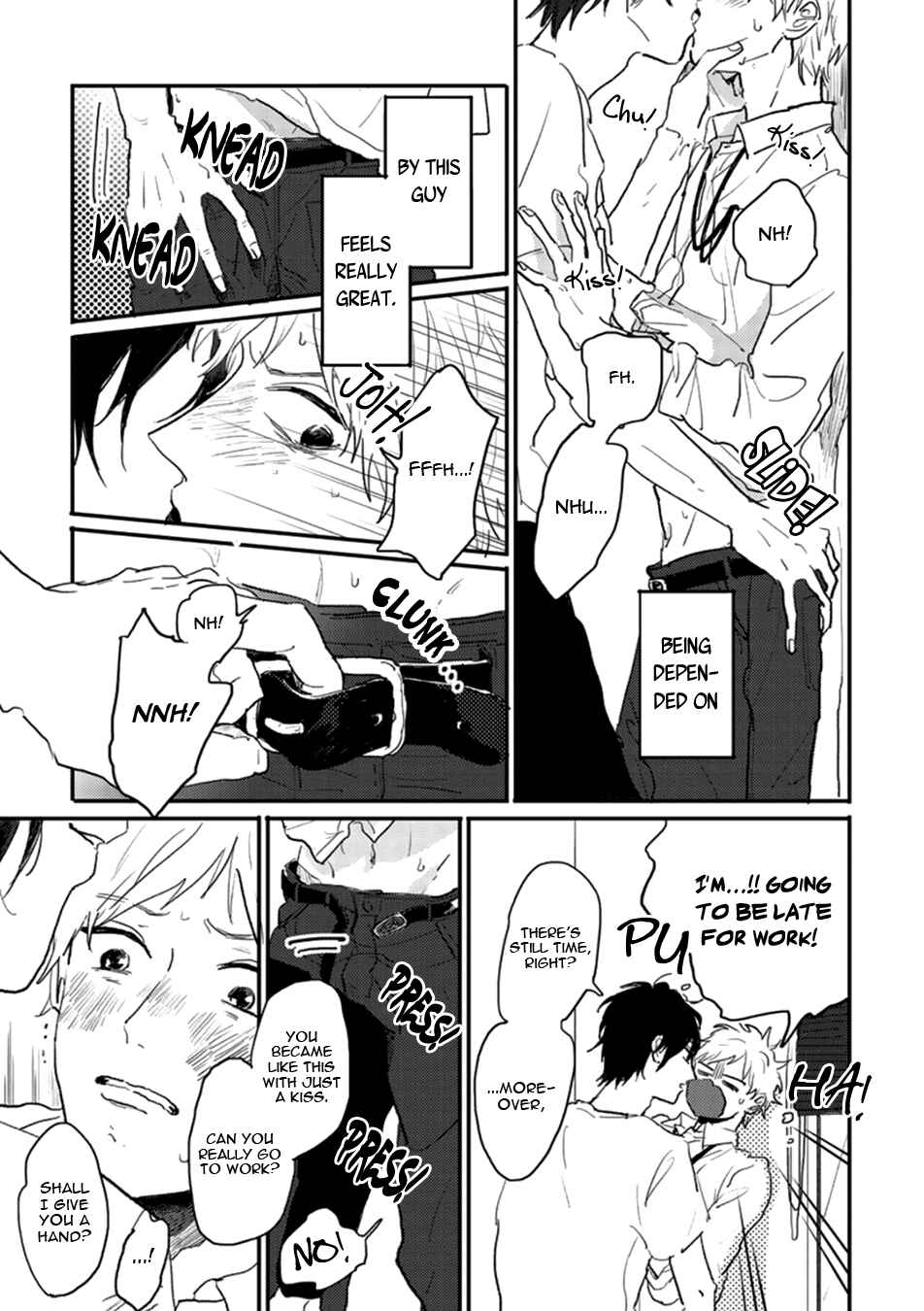 Page 9 Chapter 3 Kawaikunai Aniki o Aegasu Houhou