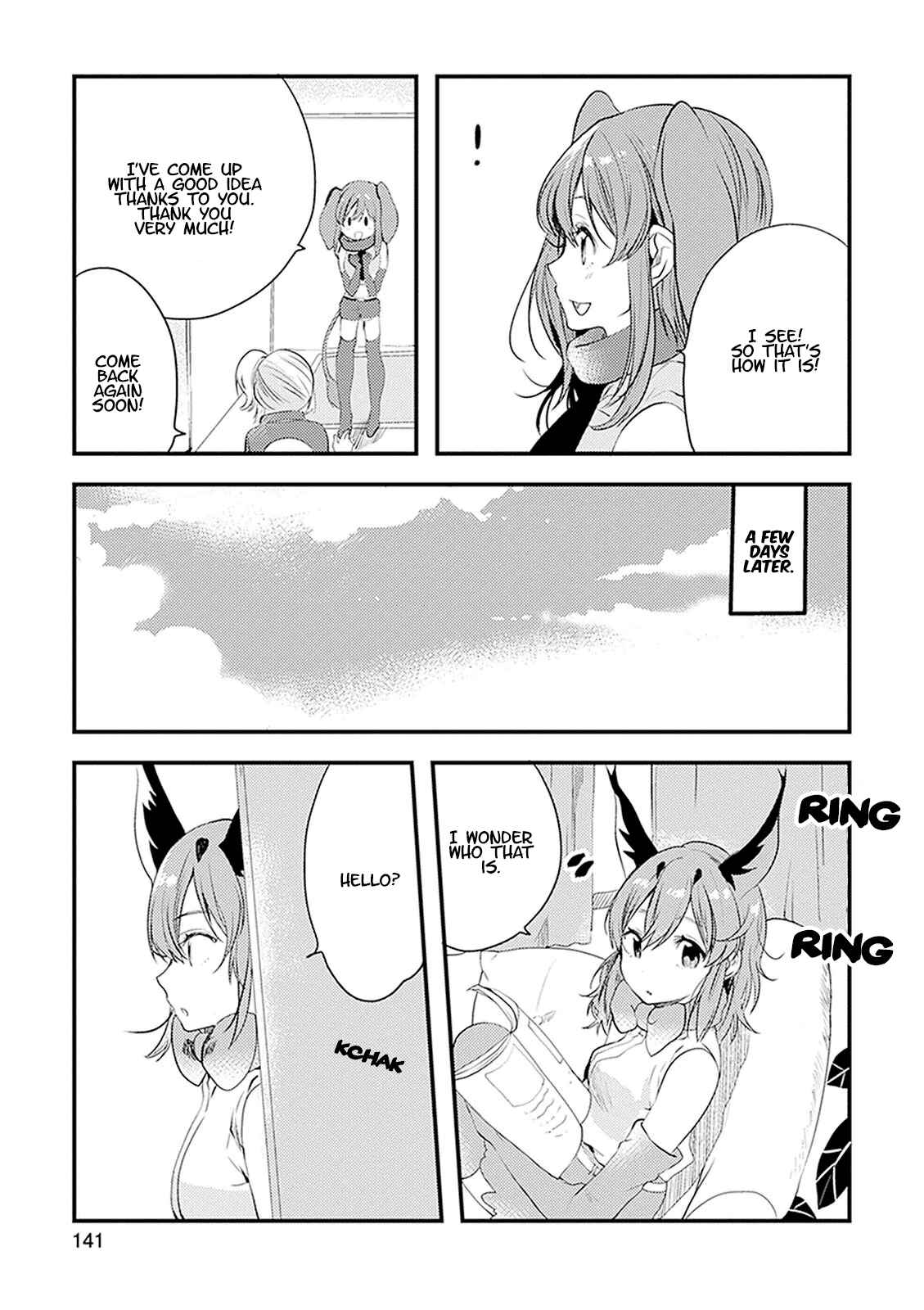 Page 5 Chapter 8.5 Kemono Friends: Welcome to Japari Park!