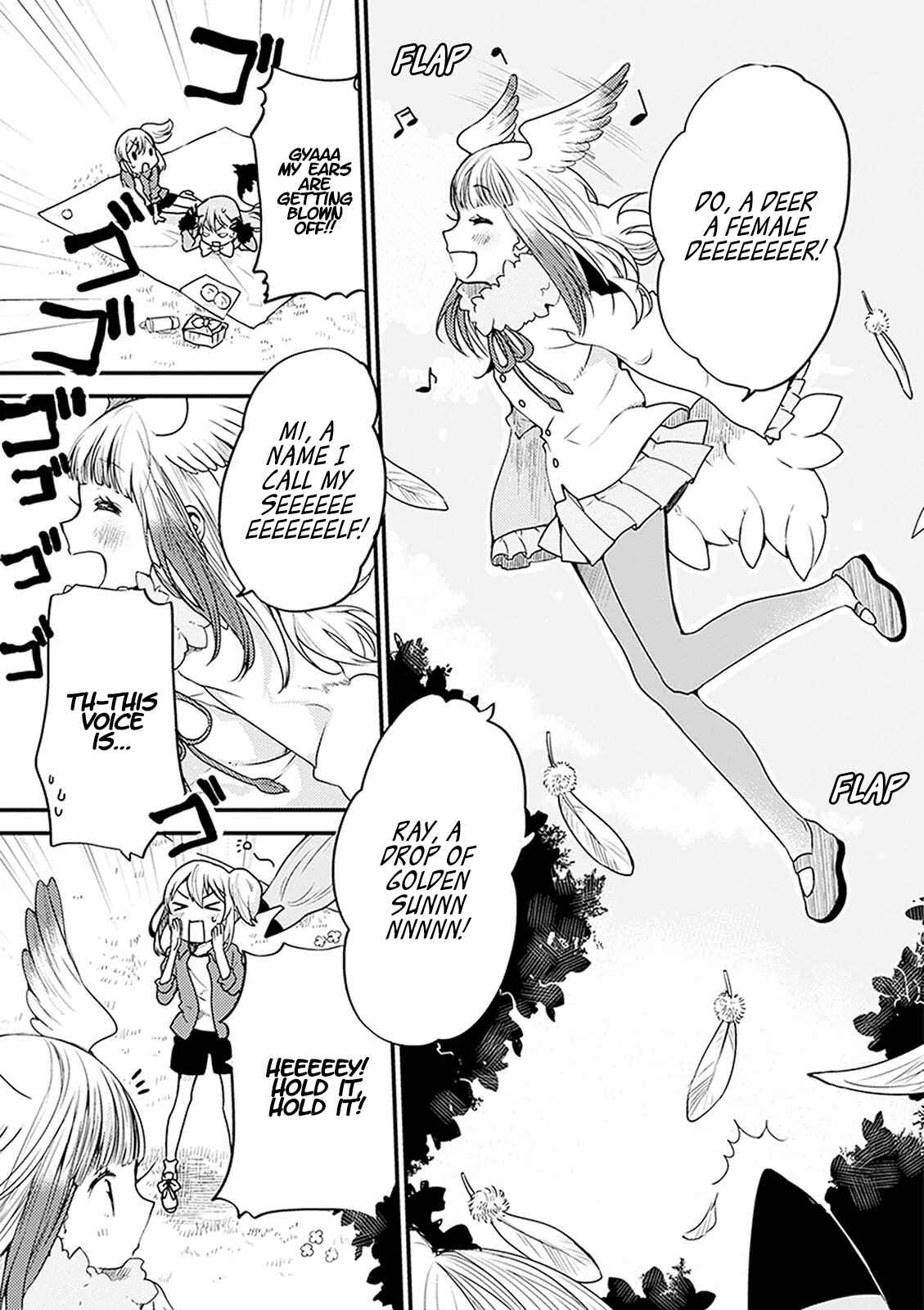 Page 3 Chapter 6 Kemono Friends: Welcome to Japari Park!