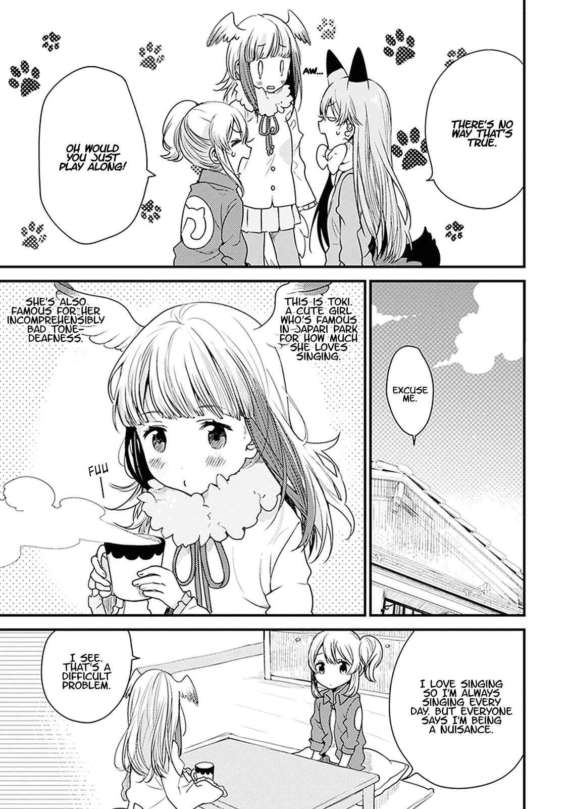 Page 5 Chapter 6 Kemono Friends: Welcome to Japari Park!