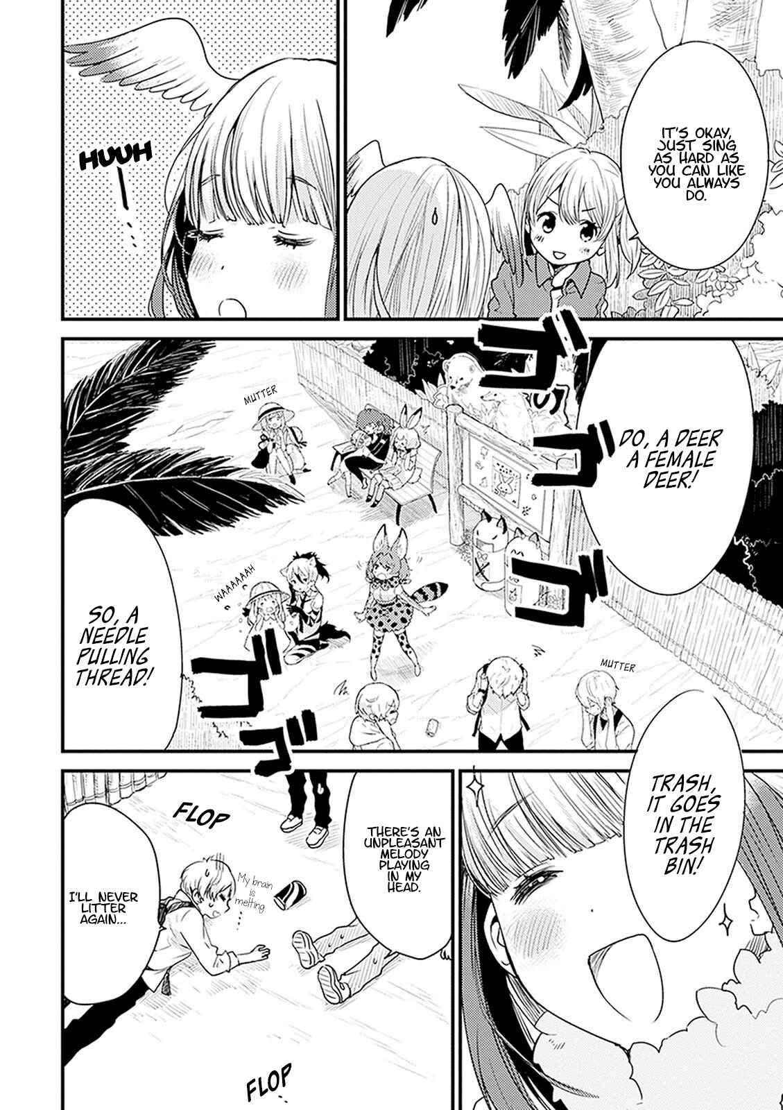 Page 8 Chapter 6 Kemono Friends: Welcome to Japari Park!