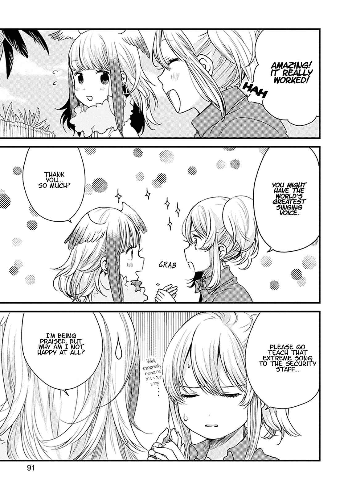 Page 9 Chapter 6 Kemono Friends: Welcome to Japari Park!