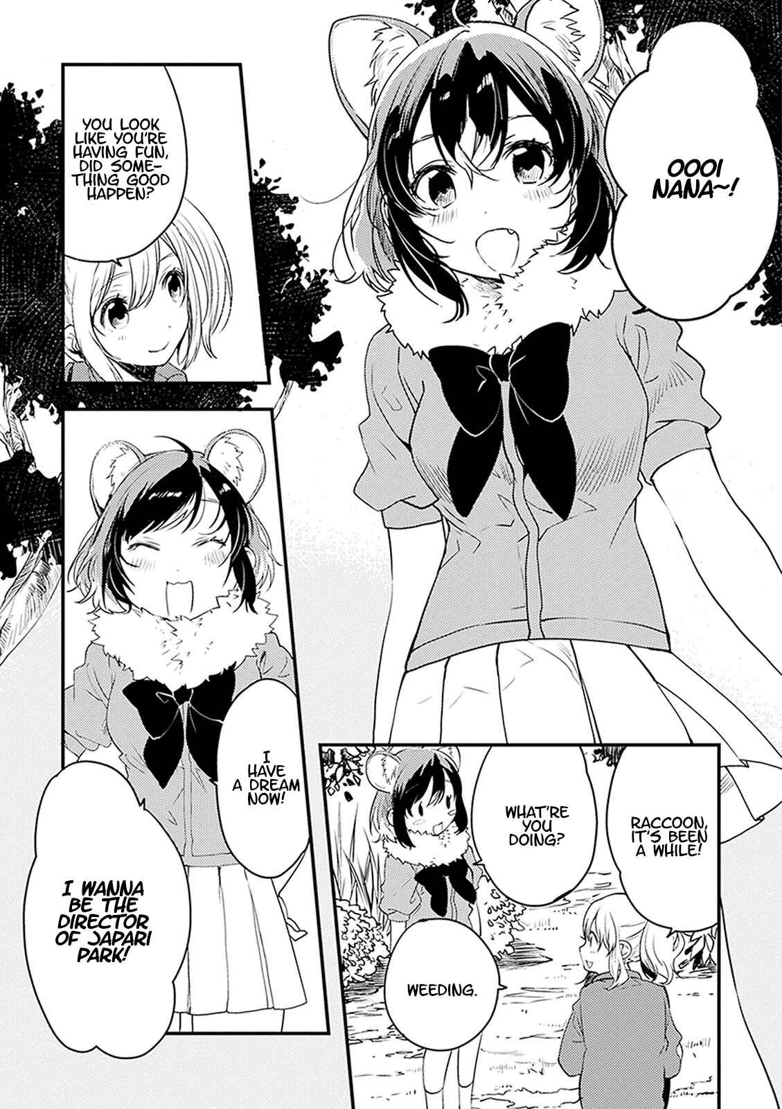 Page 1 Chapter 18 Kemono Friends: Welcome to Japari Park!