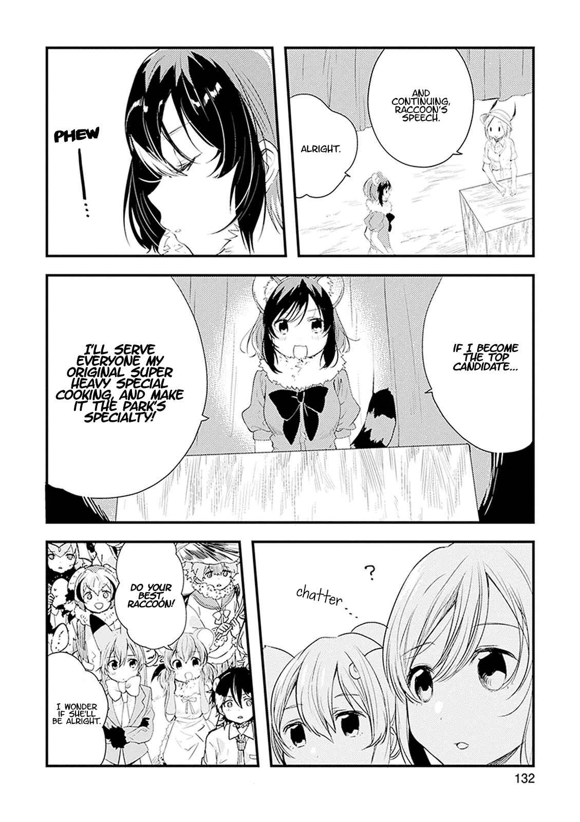 Page 10 Chapter 18 Kemono Friends: Welcome to Japari Park!