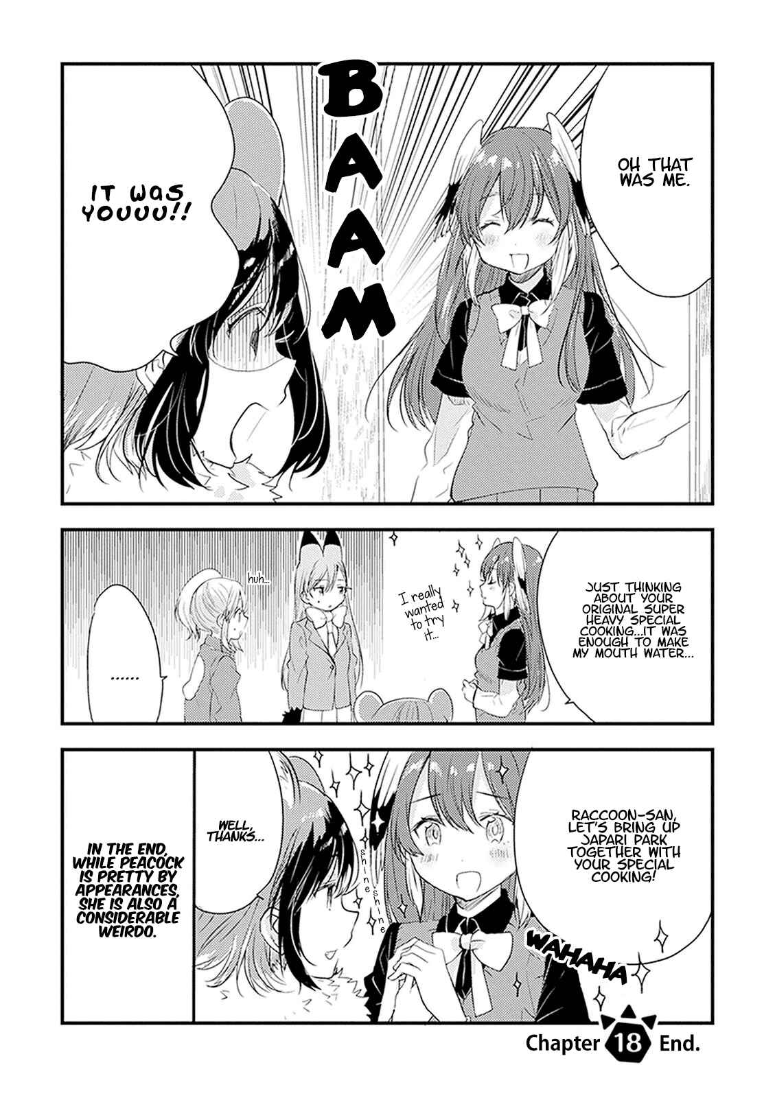 Page 13 Chapter 18 Kemono Friends: Welcome to Japari Park!