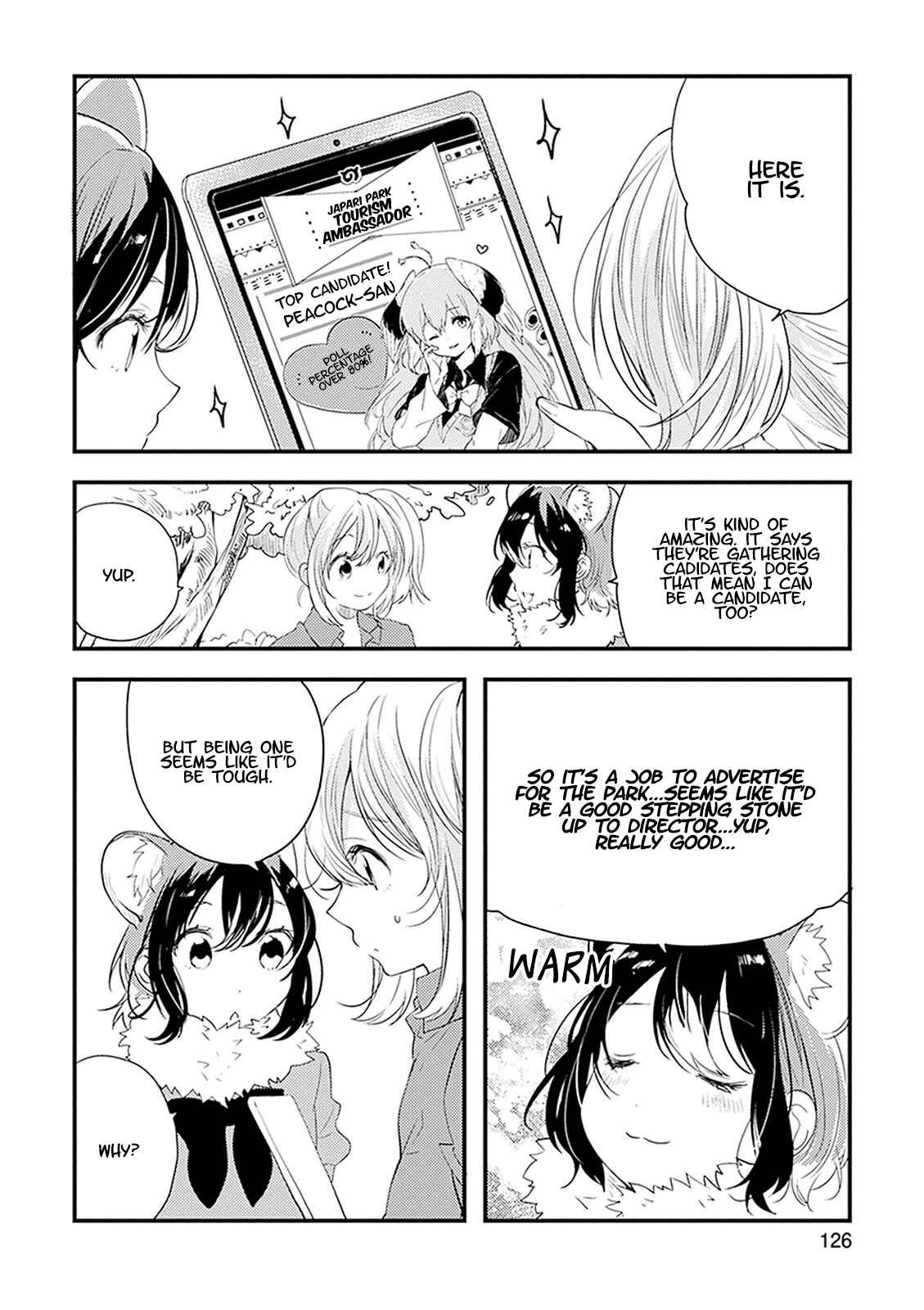Page 4 Chapter 18 Kemono Friends: Welcome to Japari Park!