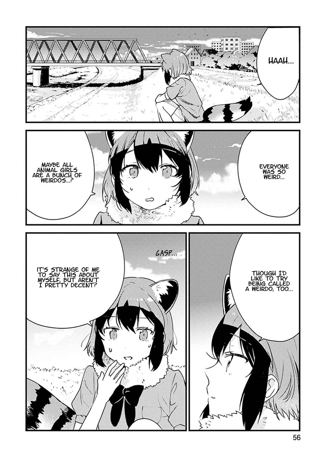 Page 11 Chapter 12 Kemono Friends: Welcome to Japari Park!