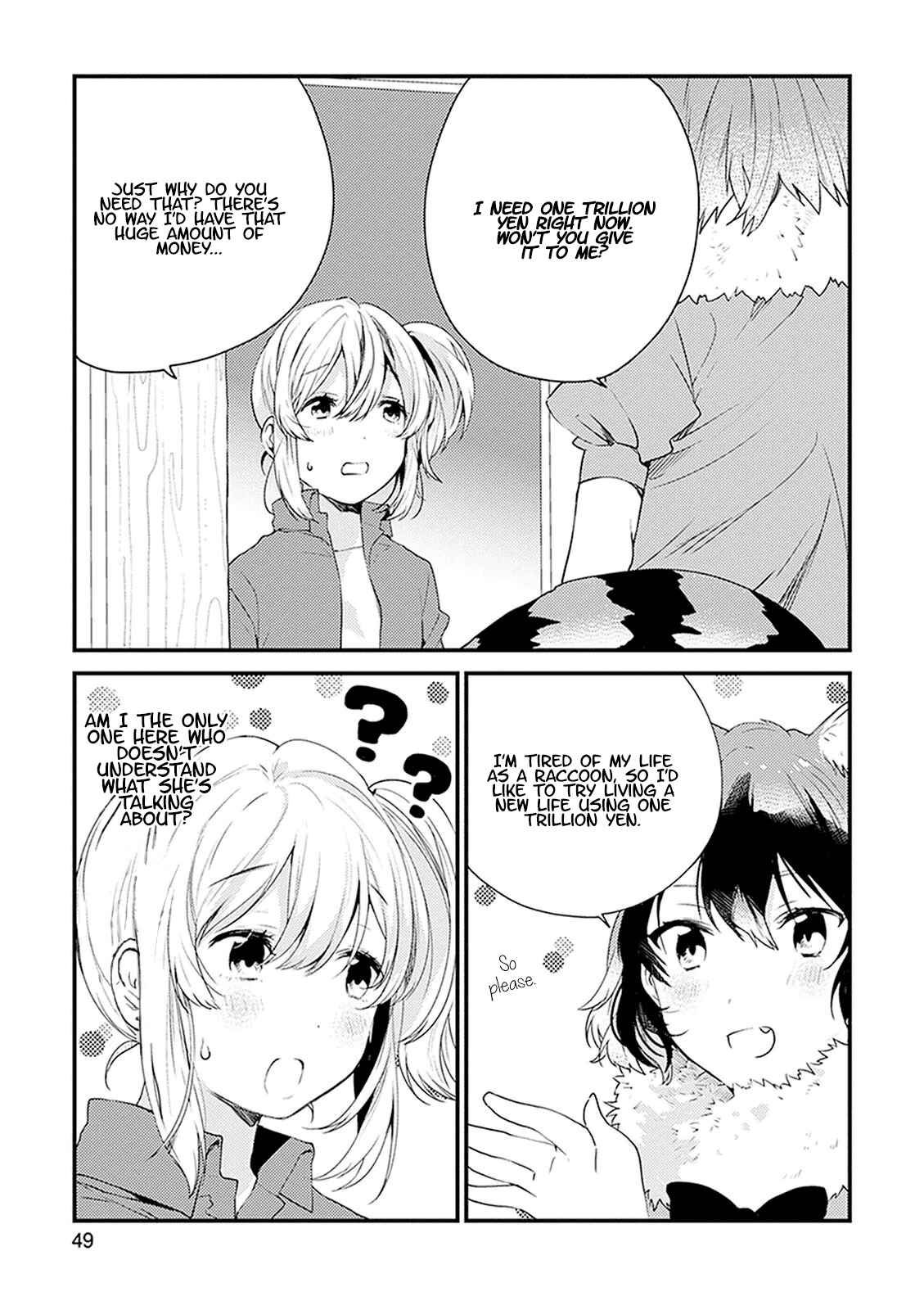 Page 4 Chapter 12 Kemono Friends: Welcome to Japari Park!