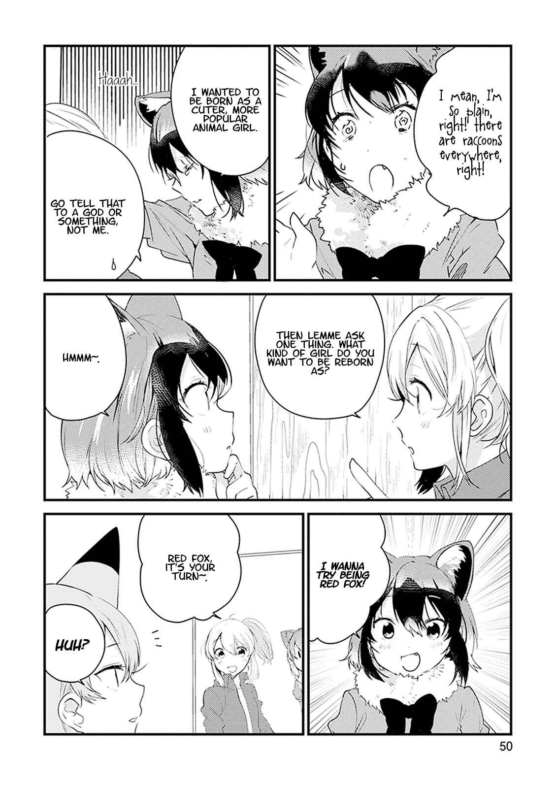 Page 5 Chapter 12 Kemono Friends: Welcome to Japari Park!