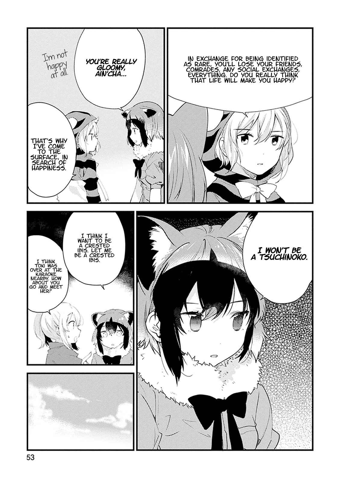Page 8 Chapter 12 Kemono Friends: Welcome to Japari Park!