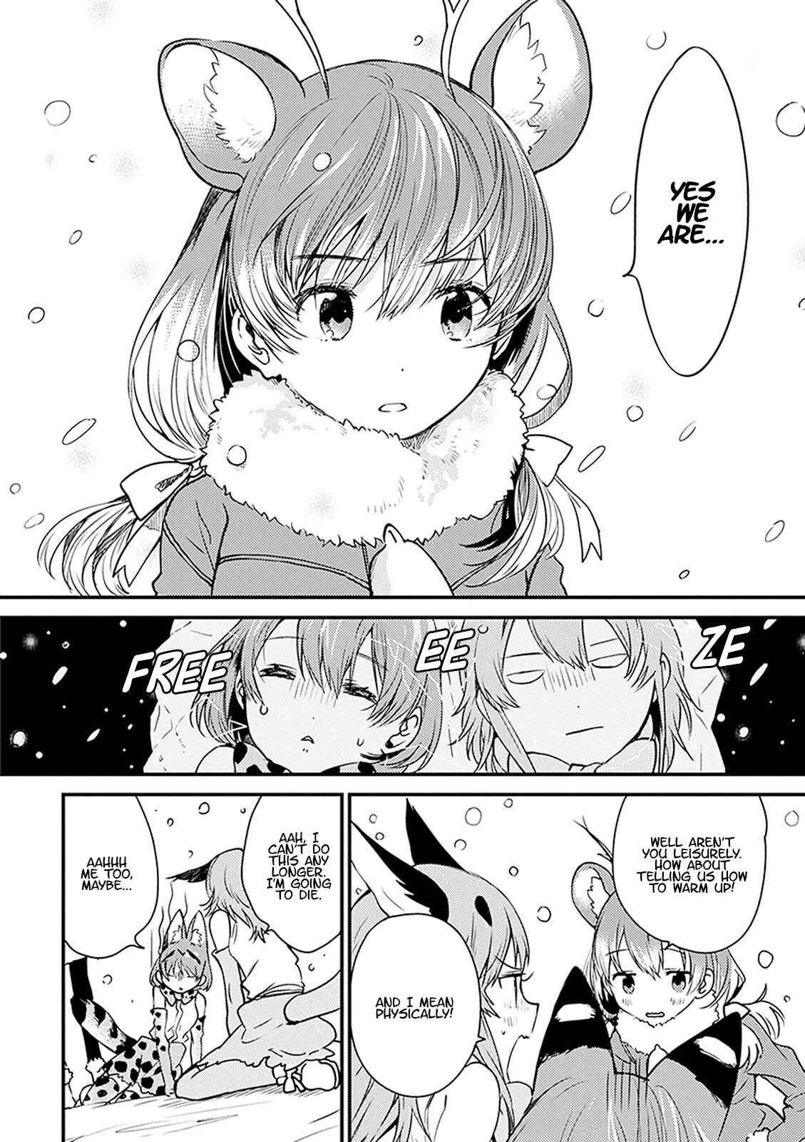 Page 10 Chapter 7 Kemono Friends: Welcome to Japari Park!