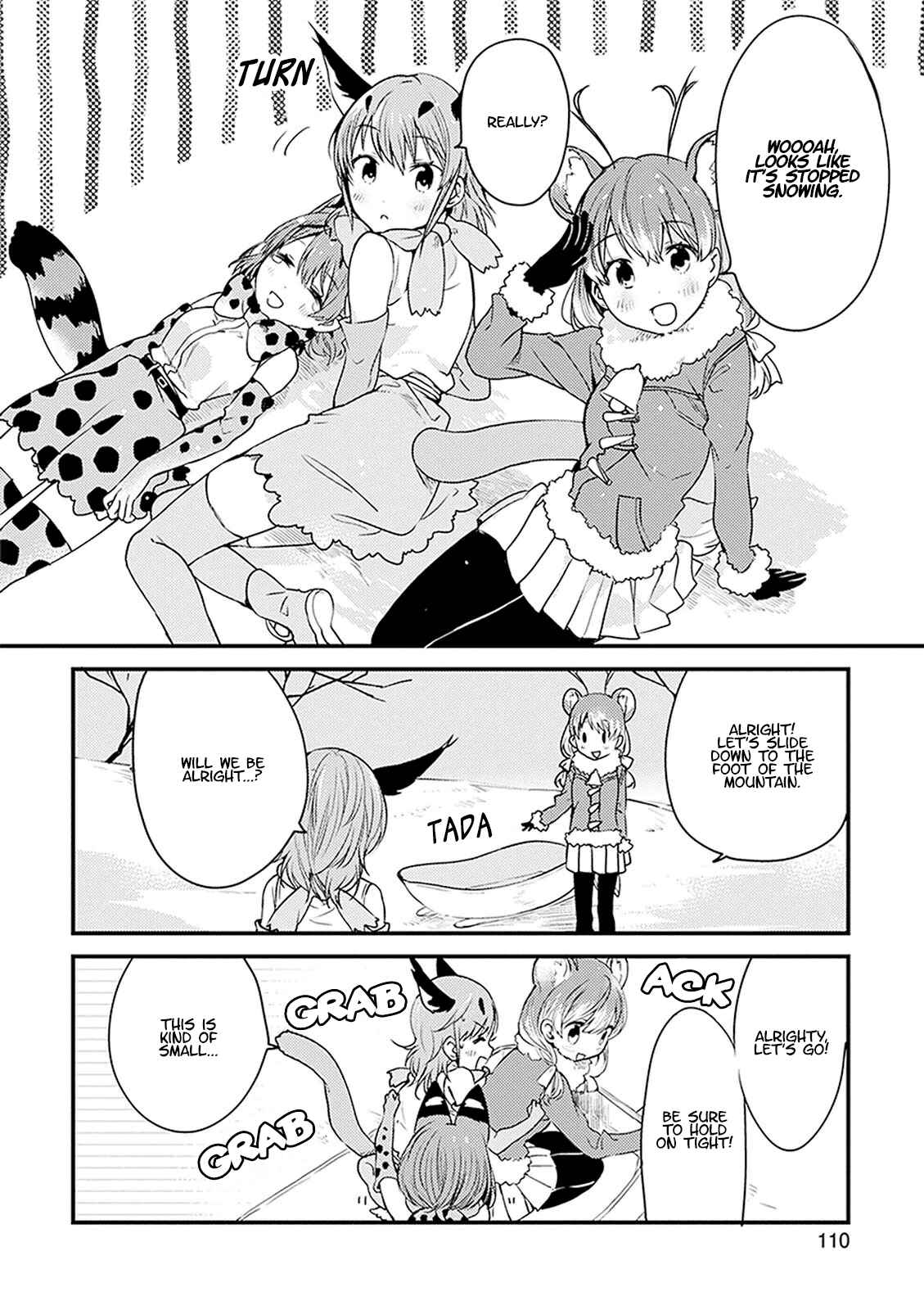 Page 12 Chapter 7 Kemono Friends: Welcome to Japari Park!