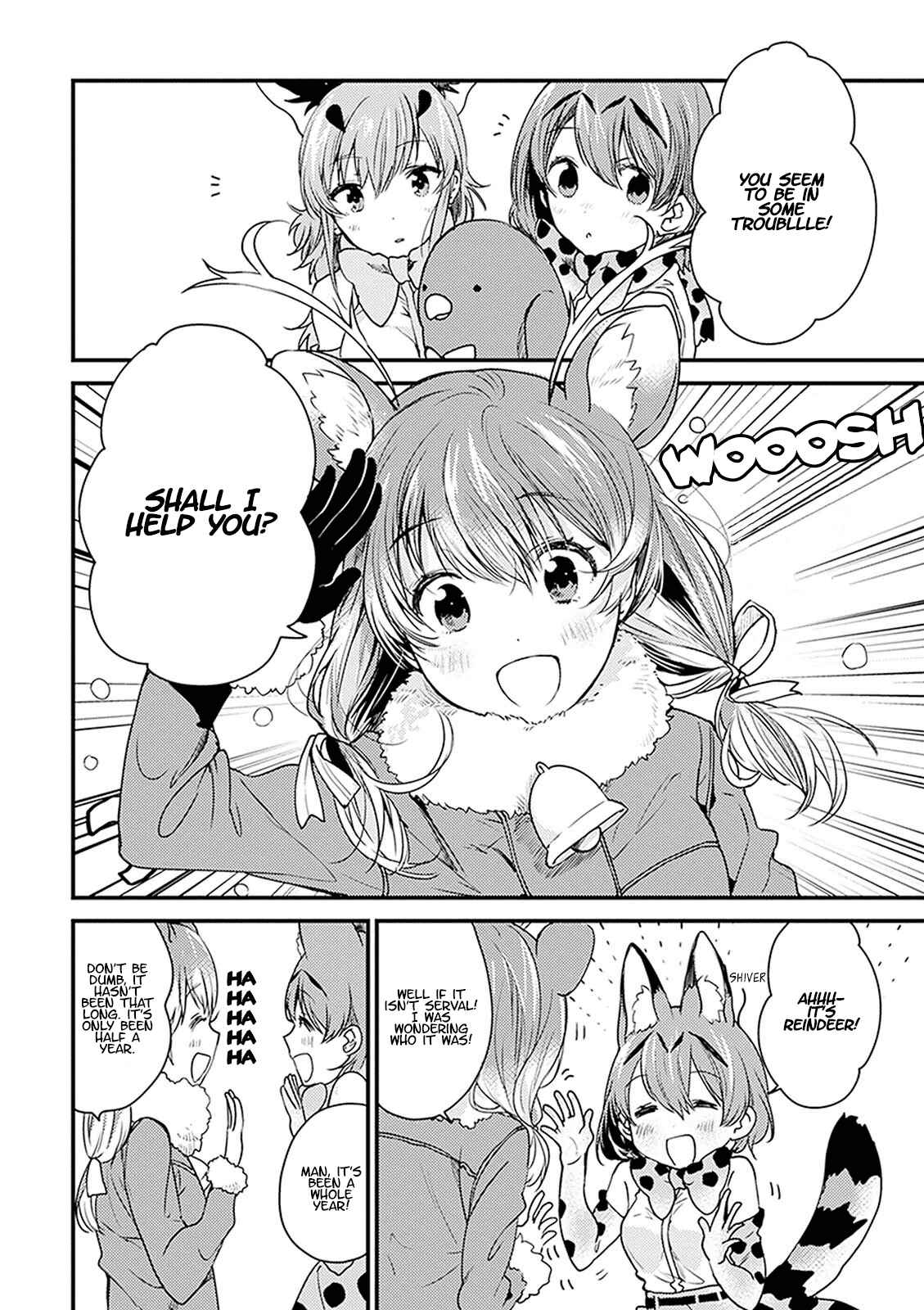 Page 4 Chapter 7 Kemono Friends: Welcome to Japari Park!