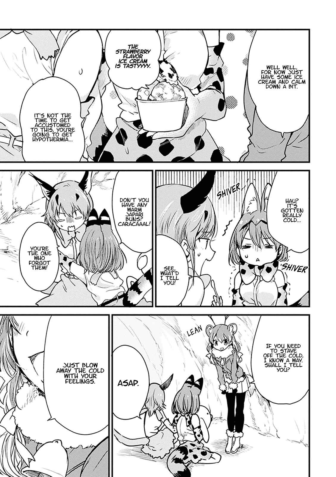 Page 7 Chapter 7 Kemono Friends: Welcome to Japari Park!