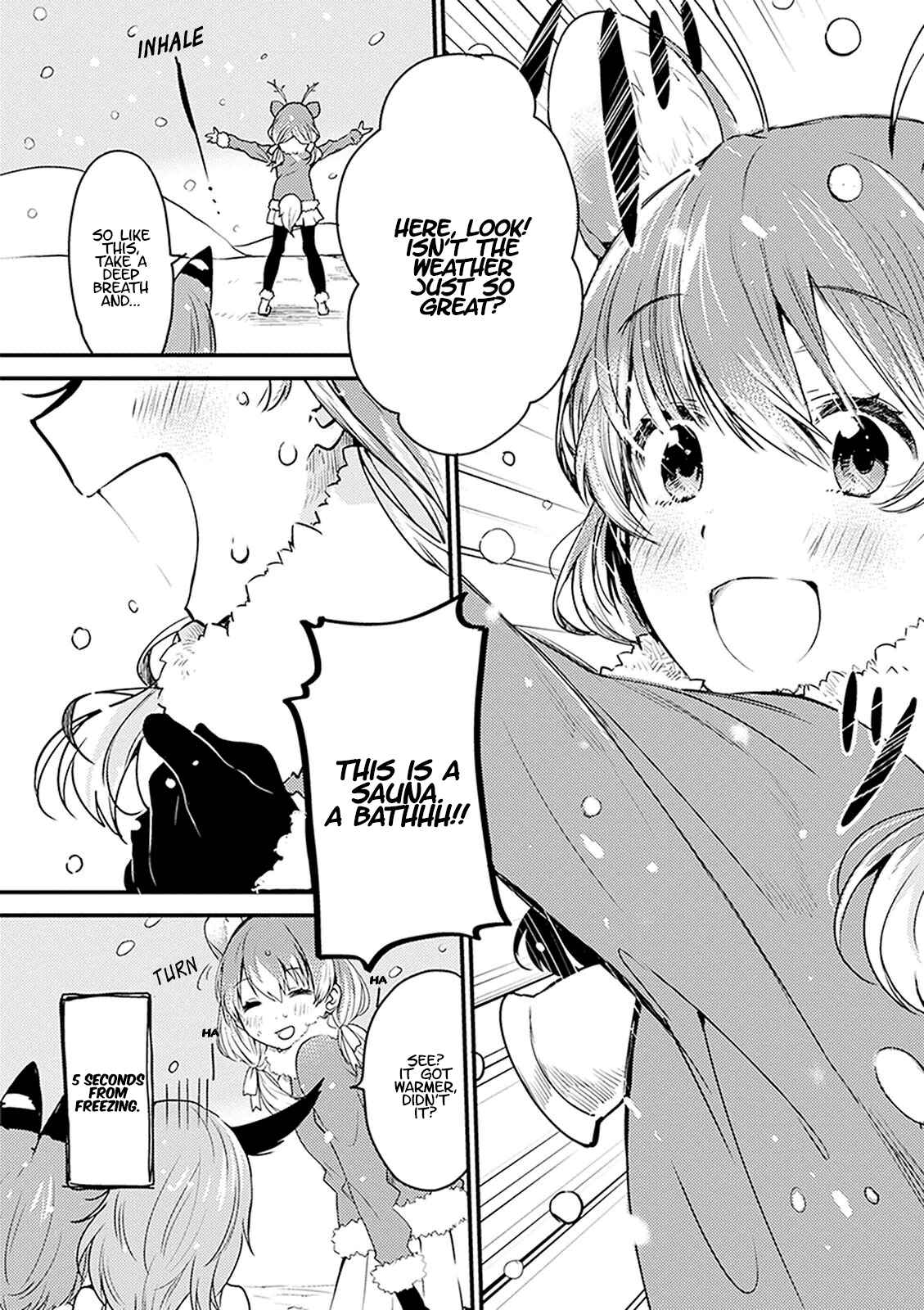 Page 8 Chapter 7 Kemono Friends: Welcome to Japari Park!