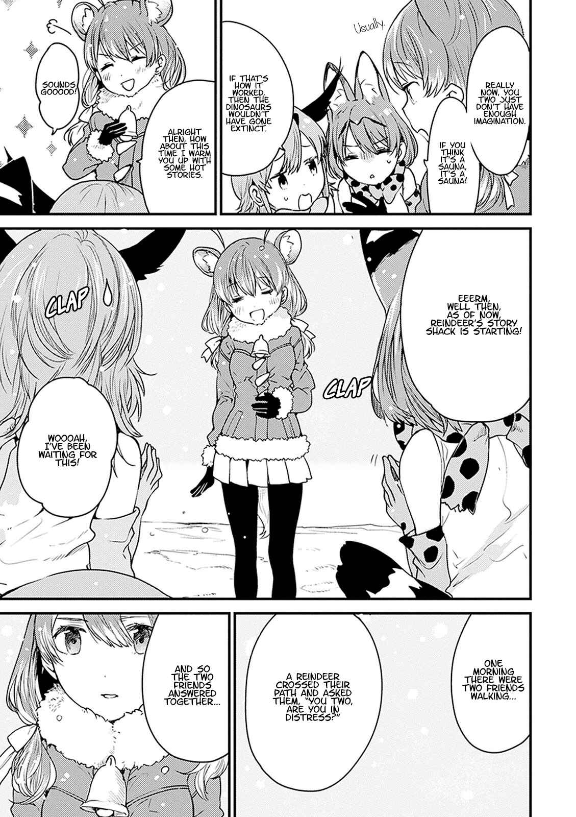 Page 9 Chapter 7 Kemono Friends: Welcome to Japari Park!
