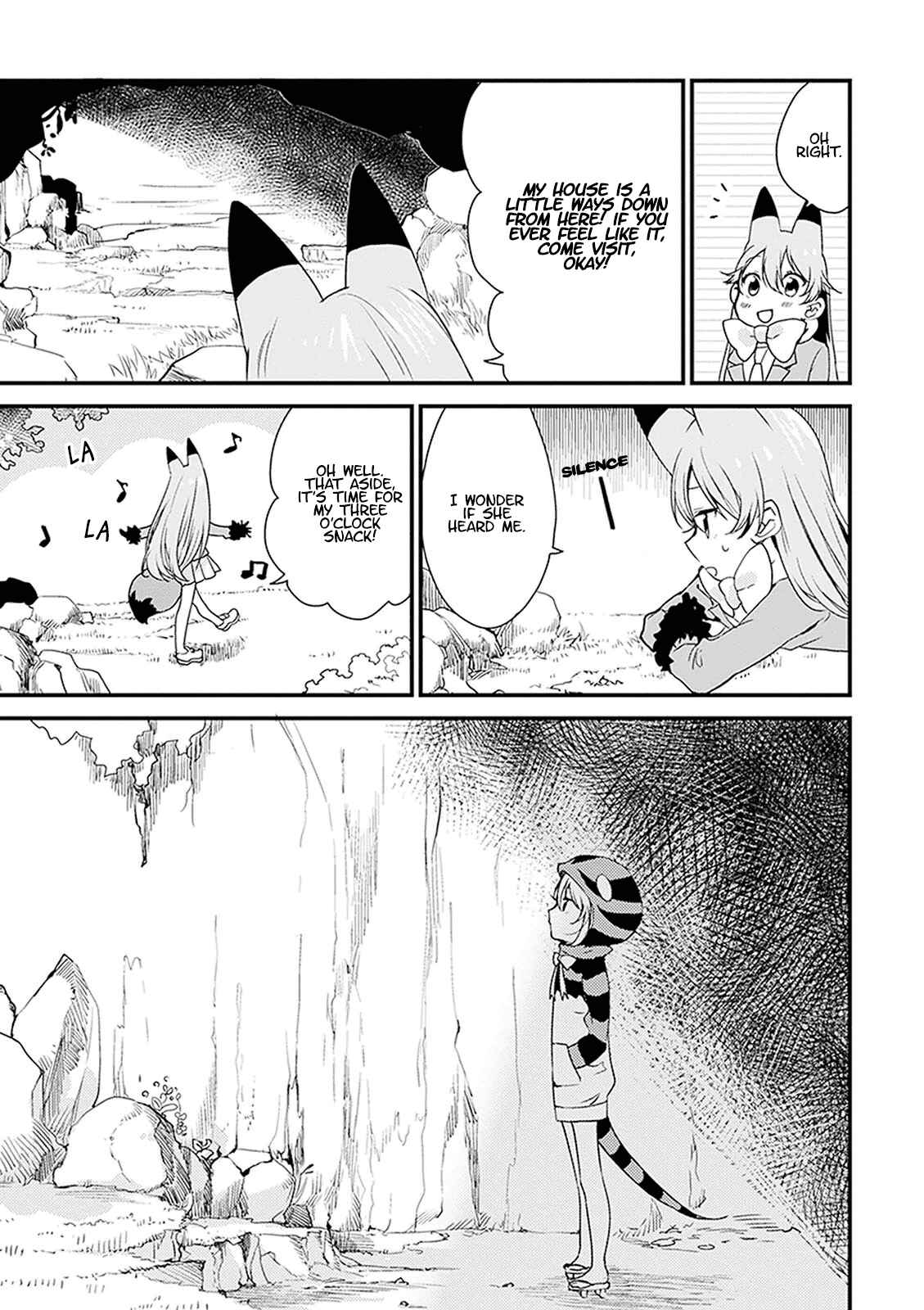 Page 11 Chapter 5 Kemono Friends: Welcome to Japari Park!