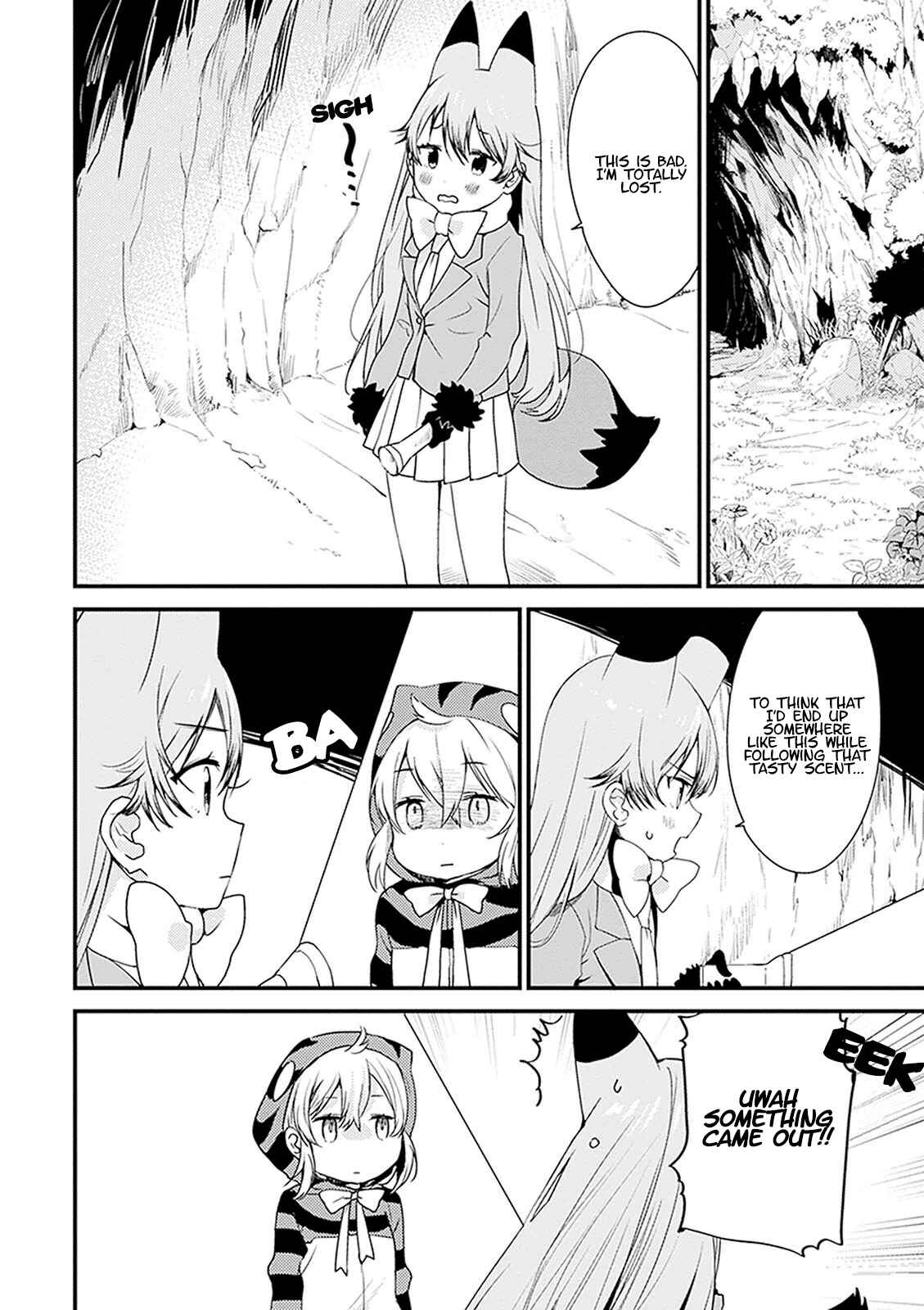 Page 2 Chapter 5 Kemono Friends: Welcome to Japari Park!