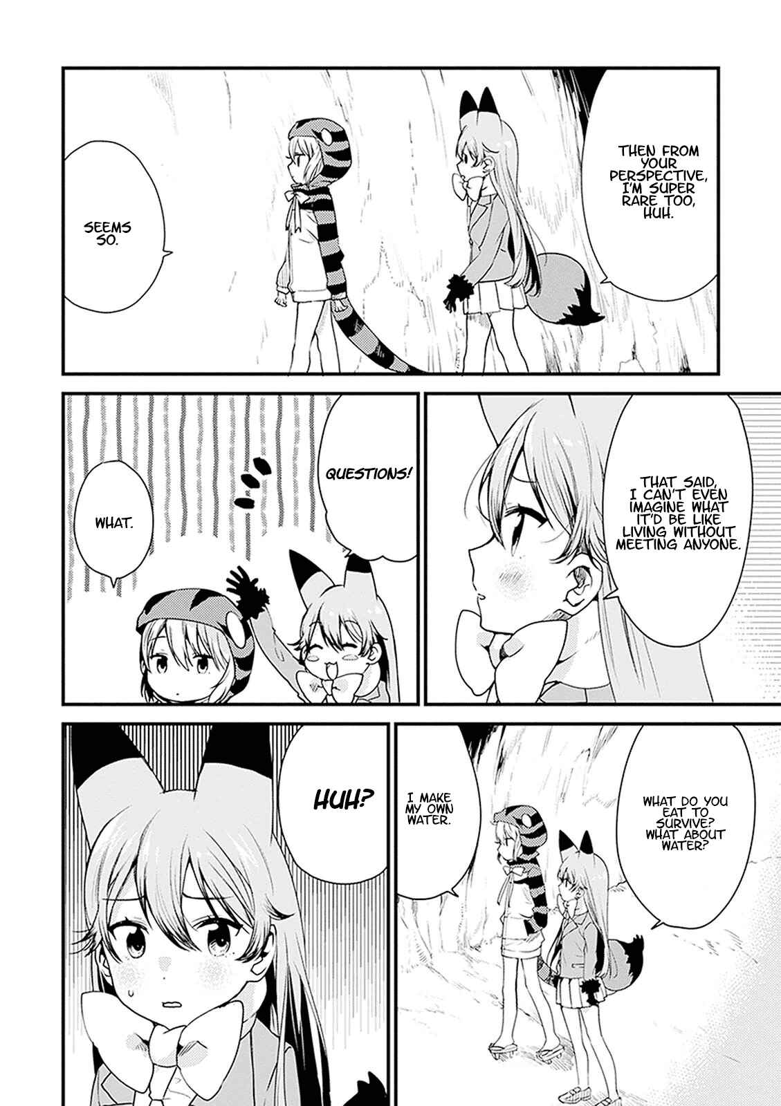 Page 6 Chapter 5 Kemono Friends: Welcome to Japari Park!