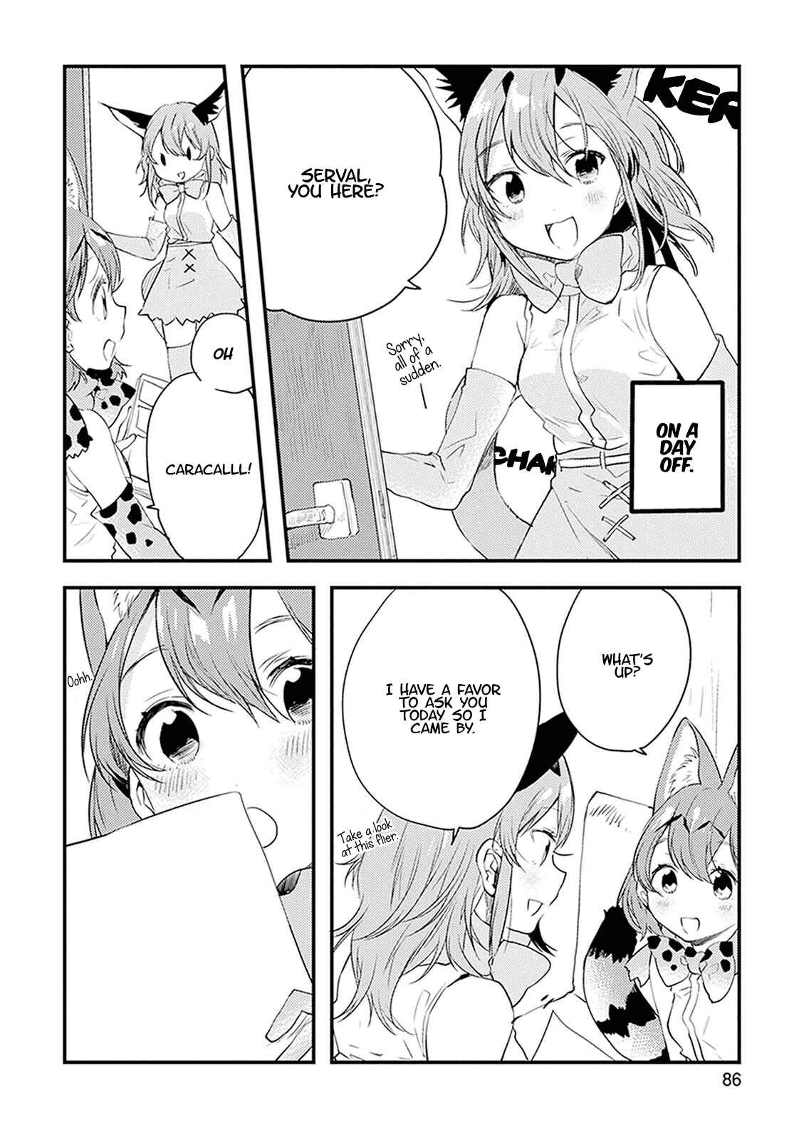 Page 2 Chapter 15 Kemono Friends: Welcome to Japari Park!
