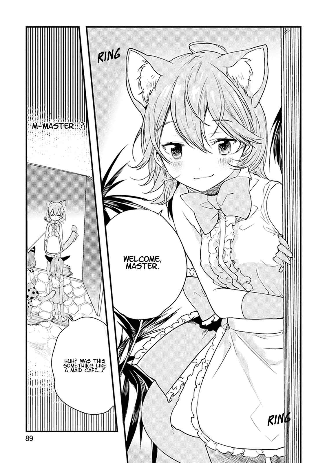 Page 5 Chapter 15 Kemono Friends: Welcome to Japari Park!