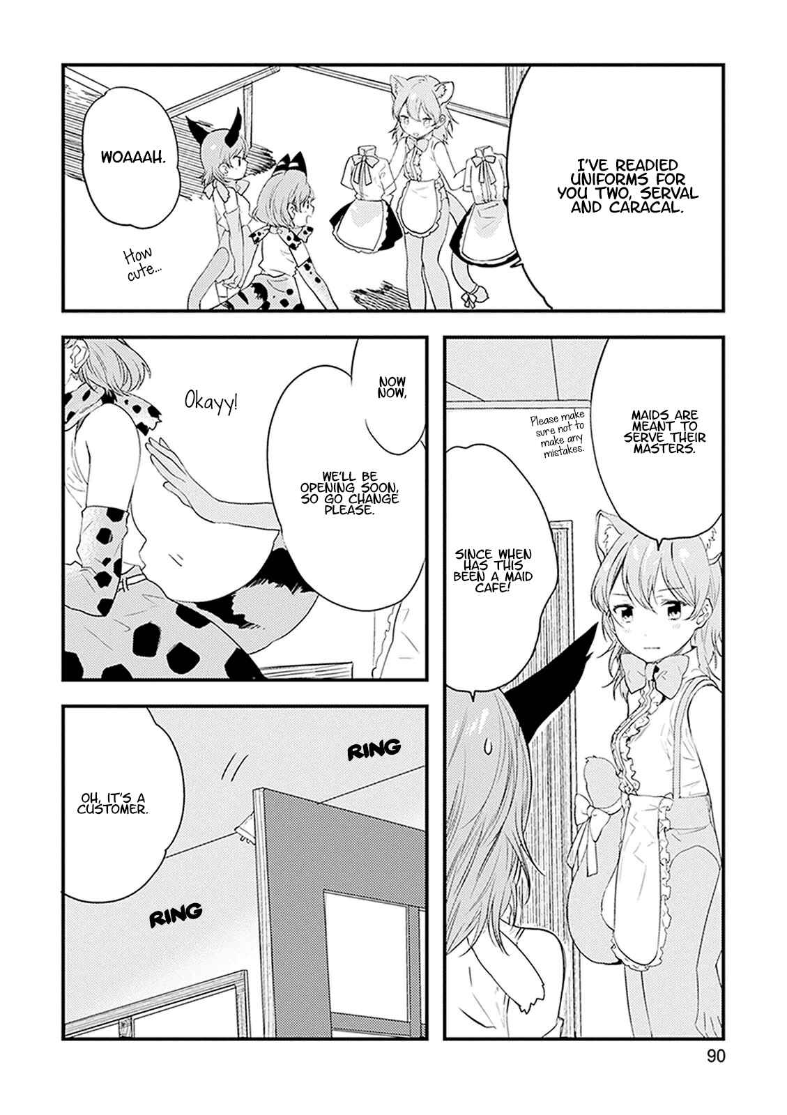 Page 6 Chapter 15 Kemono Friends: Welcome to Japari Park!