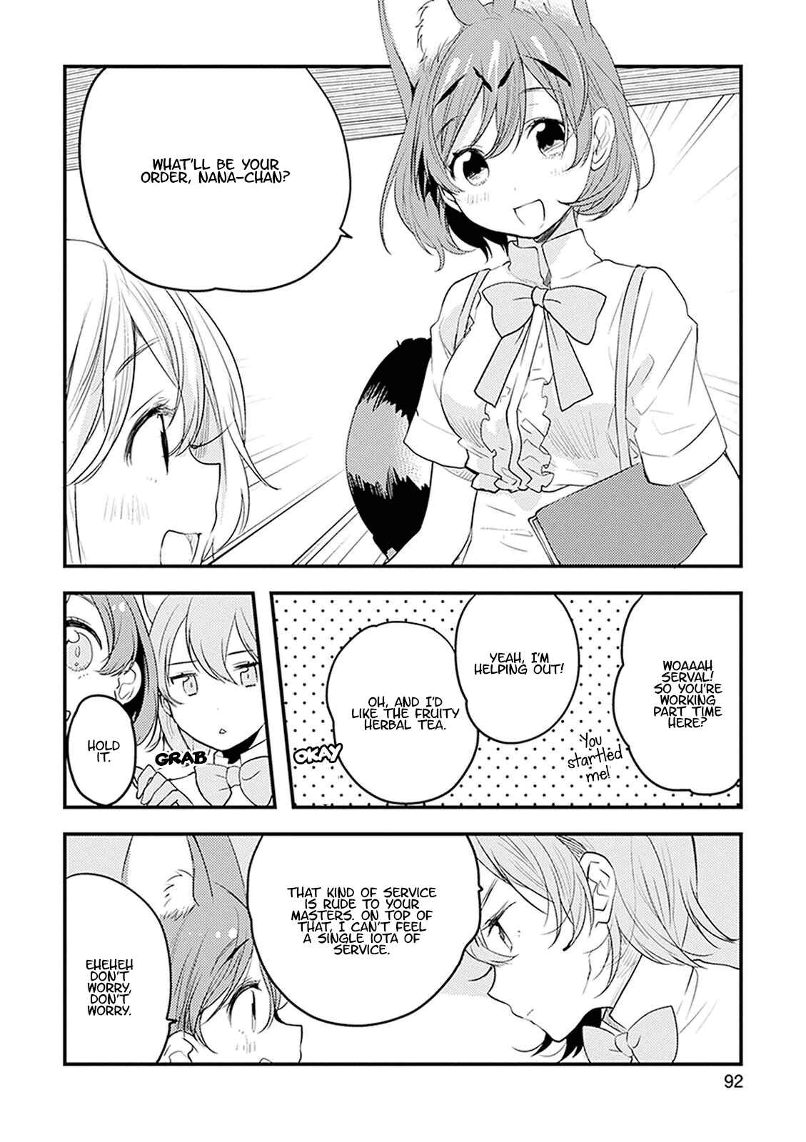 Page 8 Chapter 15 Kemono Friends: Welcome to Japari Park!