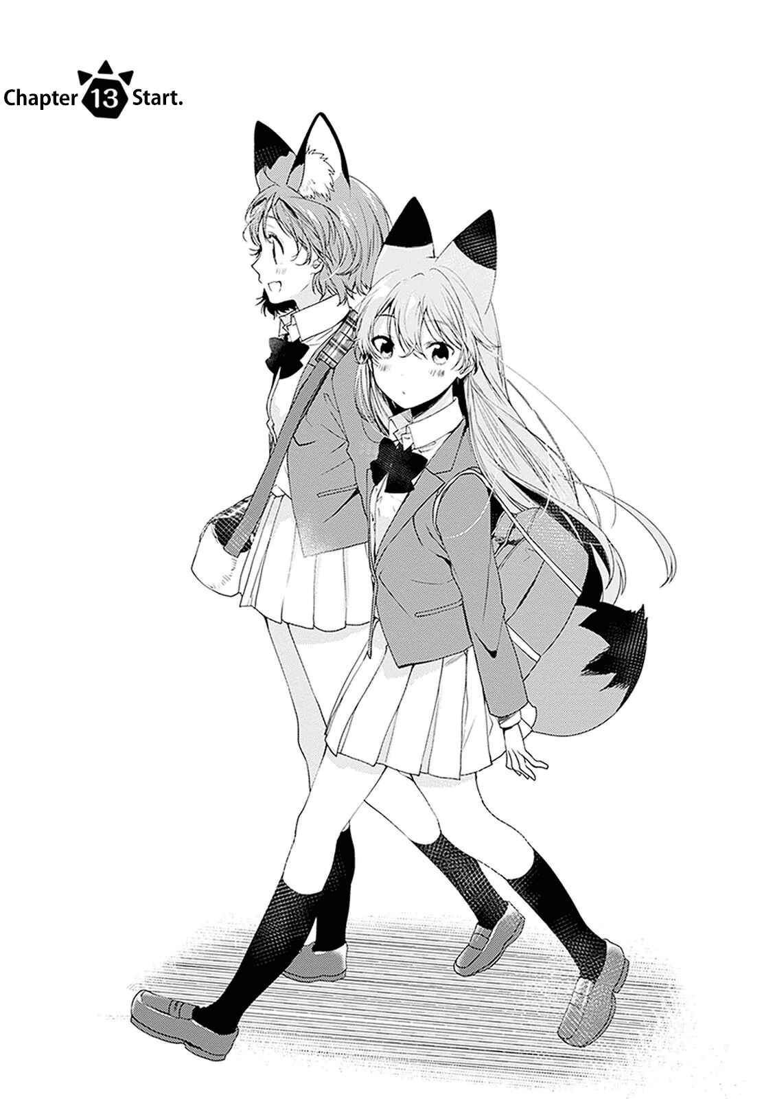 Page 1 Chapter 13 Kemono Friends: Welcome to Japari Park!