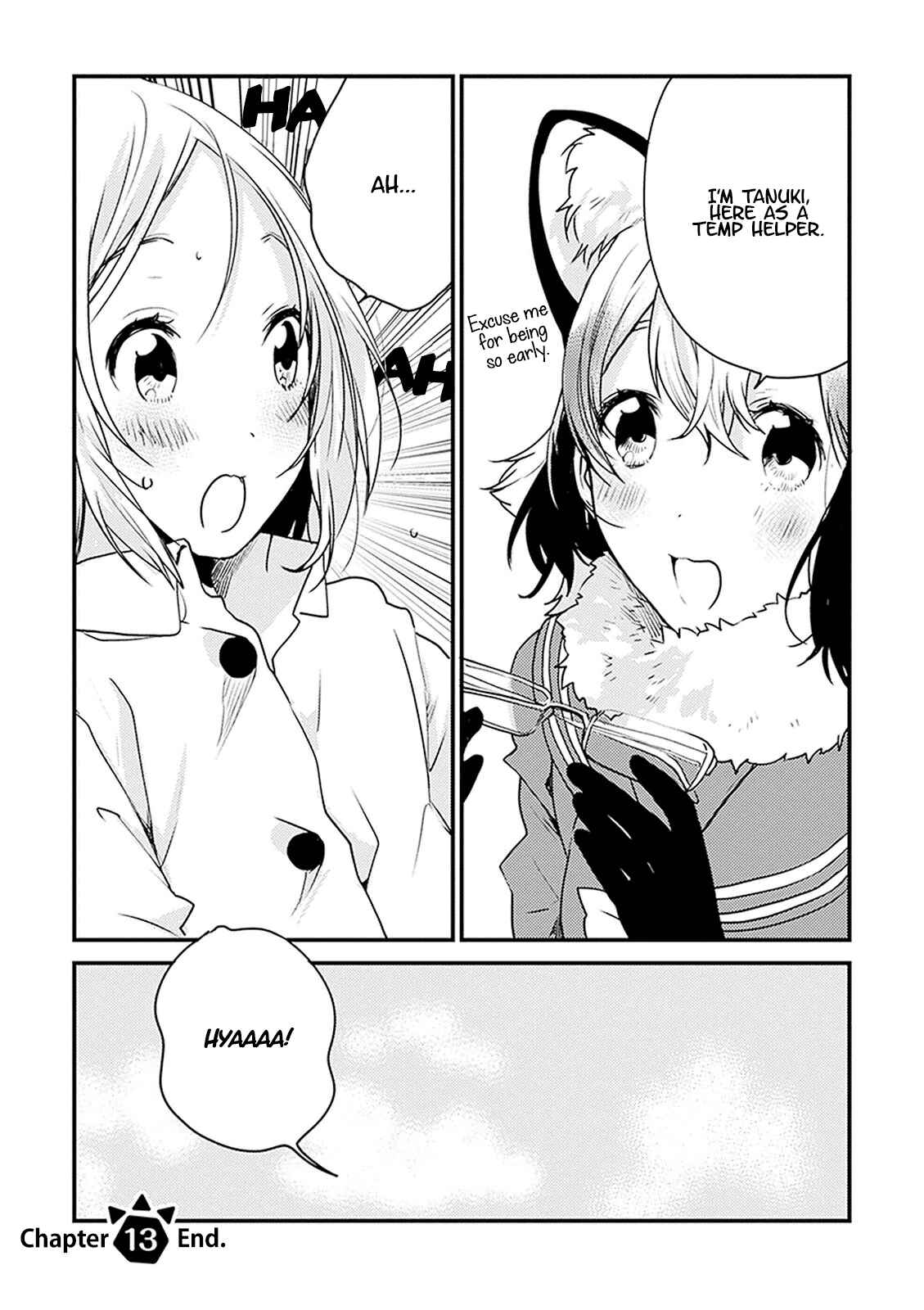 Page 15 Chapter 13 Kemono Friends: Welcome to Japari Park!