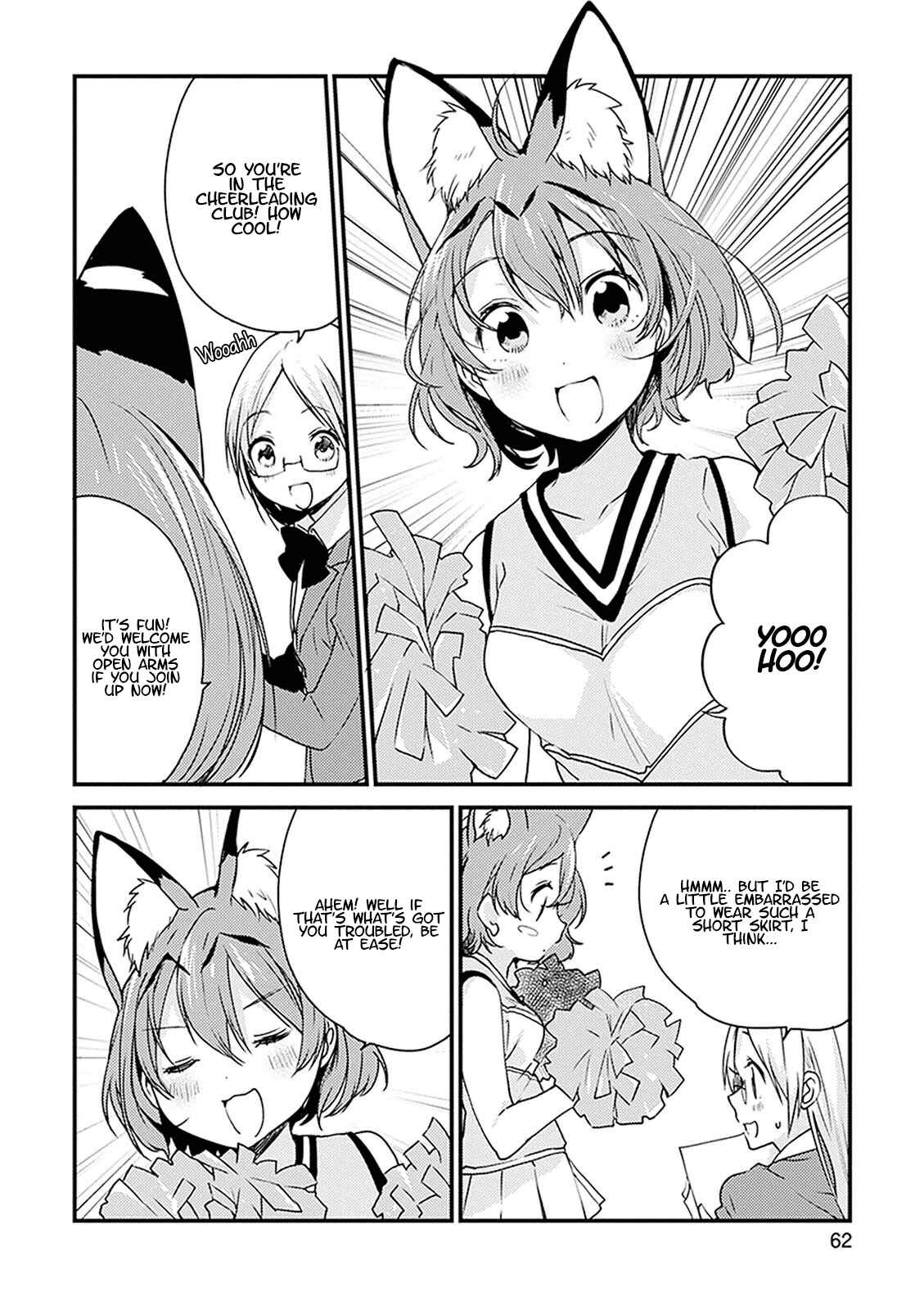 Page 4 Chapter 13 Kemono Friends: Welcome to Japari Park!