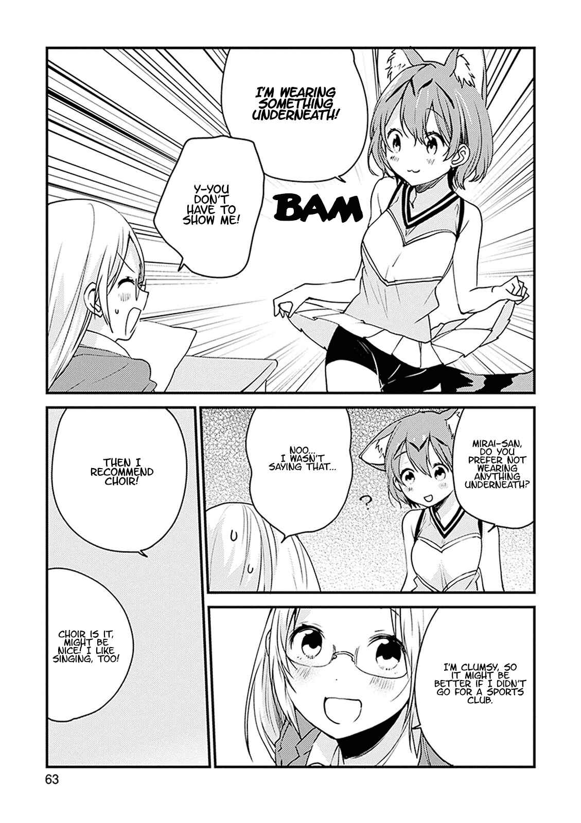 Page 5 Chapter 13 Kemono Friends: Welcome to Japari Park!