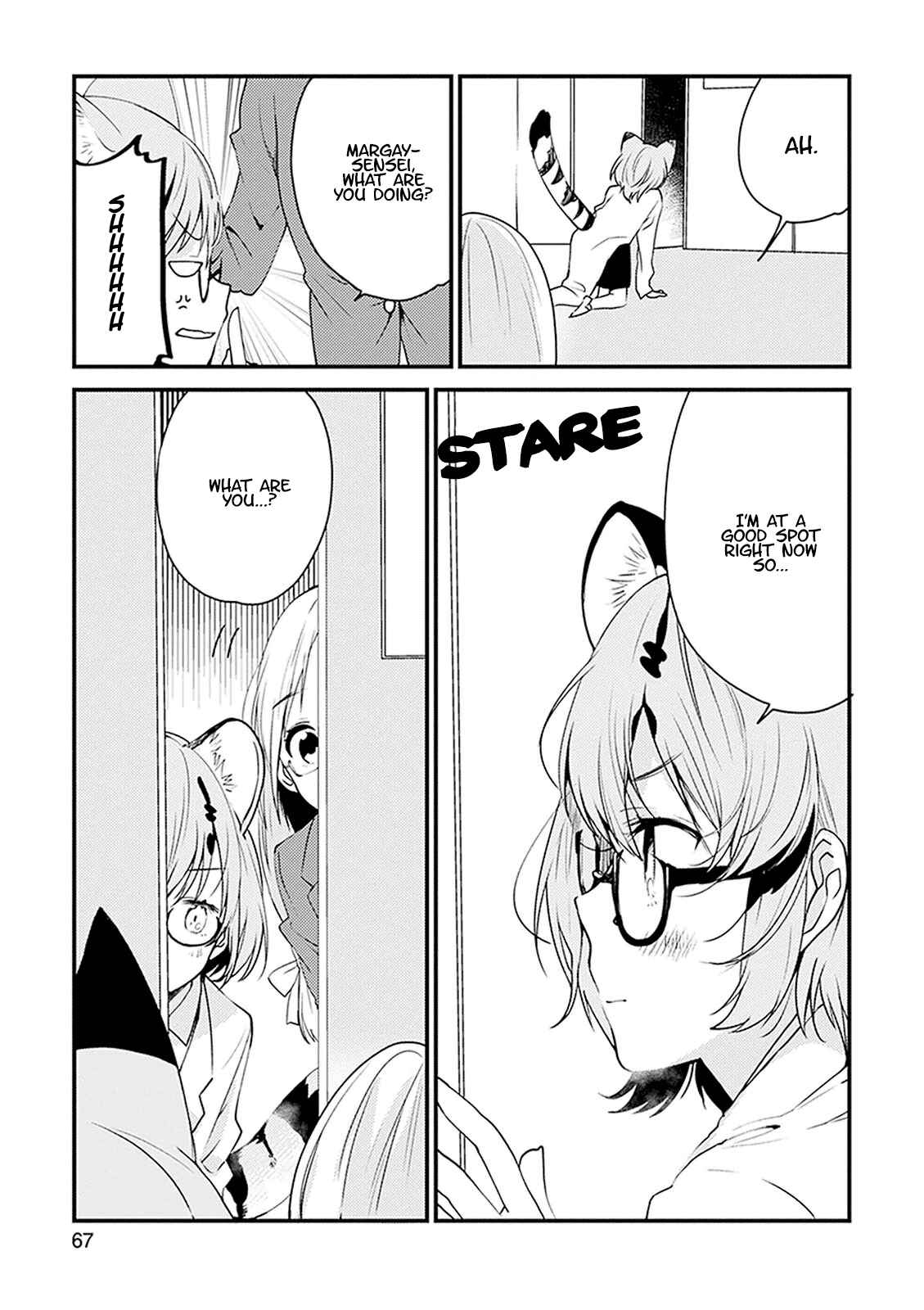 Page 9 Chapter 13 Kemono Friends: Welcome to Japari Park!