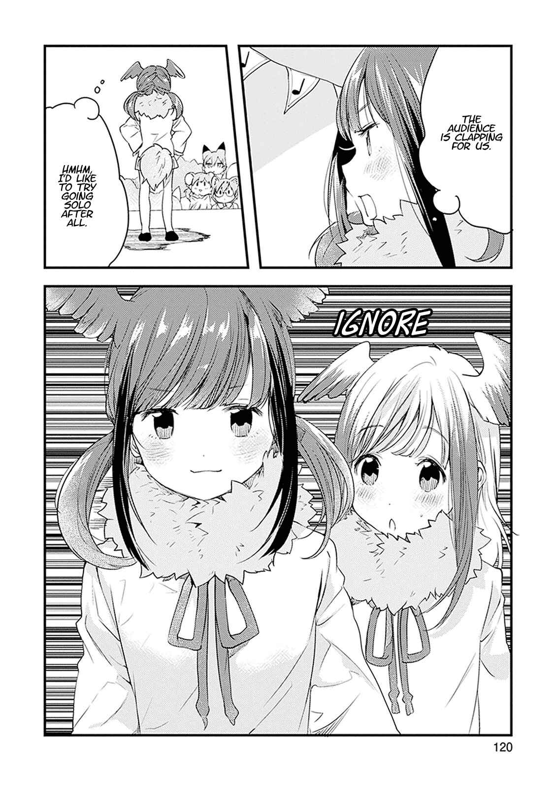 Page 12 Chapter 17 Kemono Friends: Welcome to Japari Park!