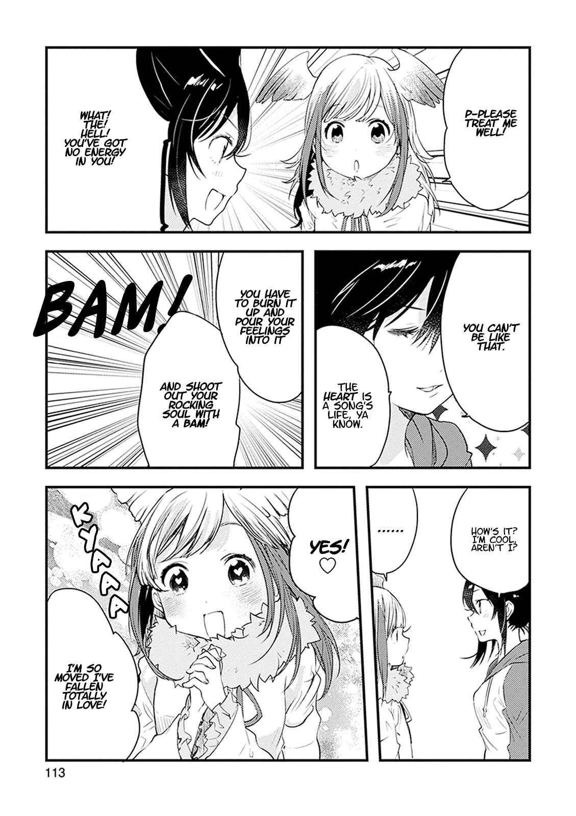Page 5 Chapter 17 Kemono Friends: Welcome to Japari Park!
