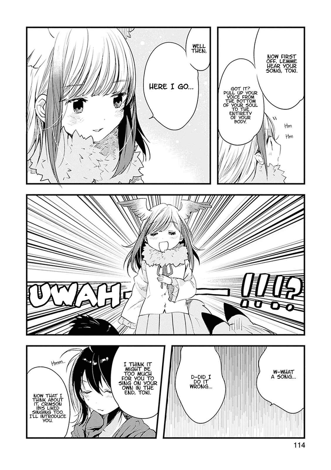 Page 6 Chapter 17 Kemono Friends: Welcome to Japari Park!